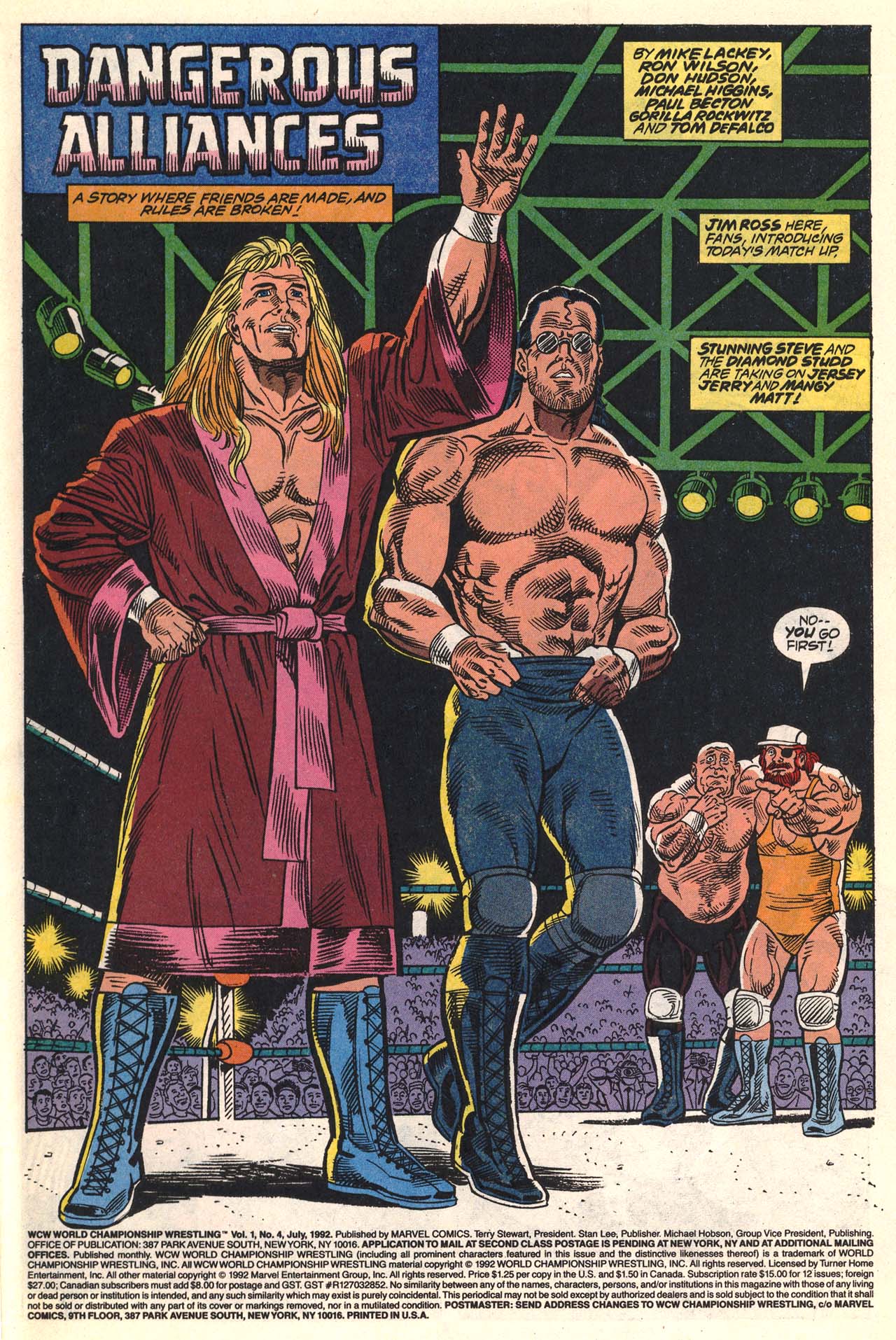 Read online WCW World Championship Wrestling comic -  Issue #4 - 3