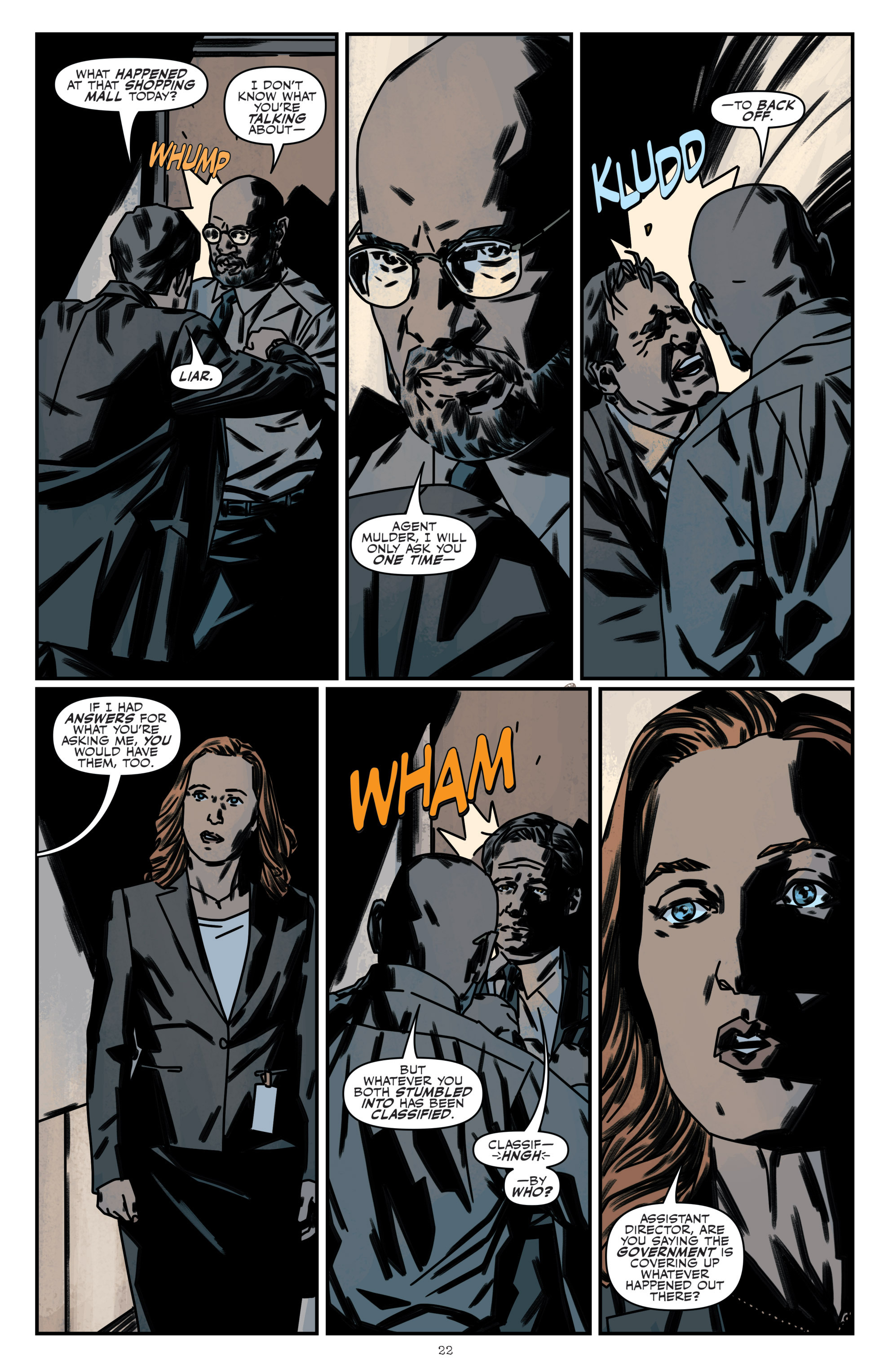 Read online The X-Files (2016) comic -  Issue #1 - 27