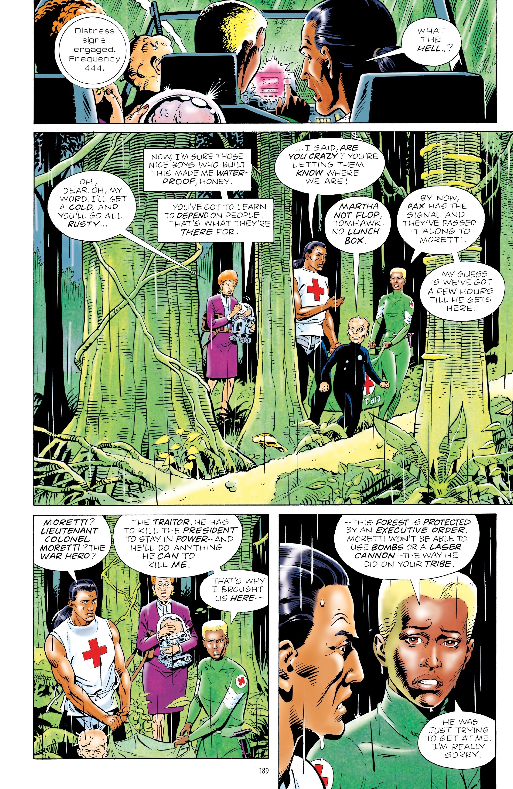 Read online The Life and Times of Martha Washington in the Twenty-First Century comic -  Issue # TPB (Part 2) - 81