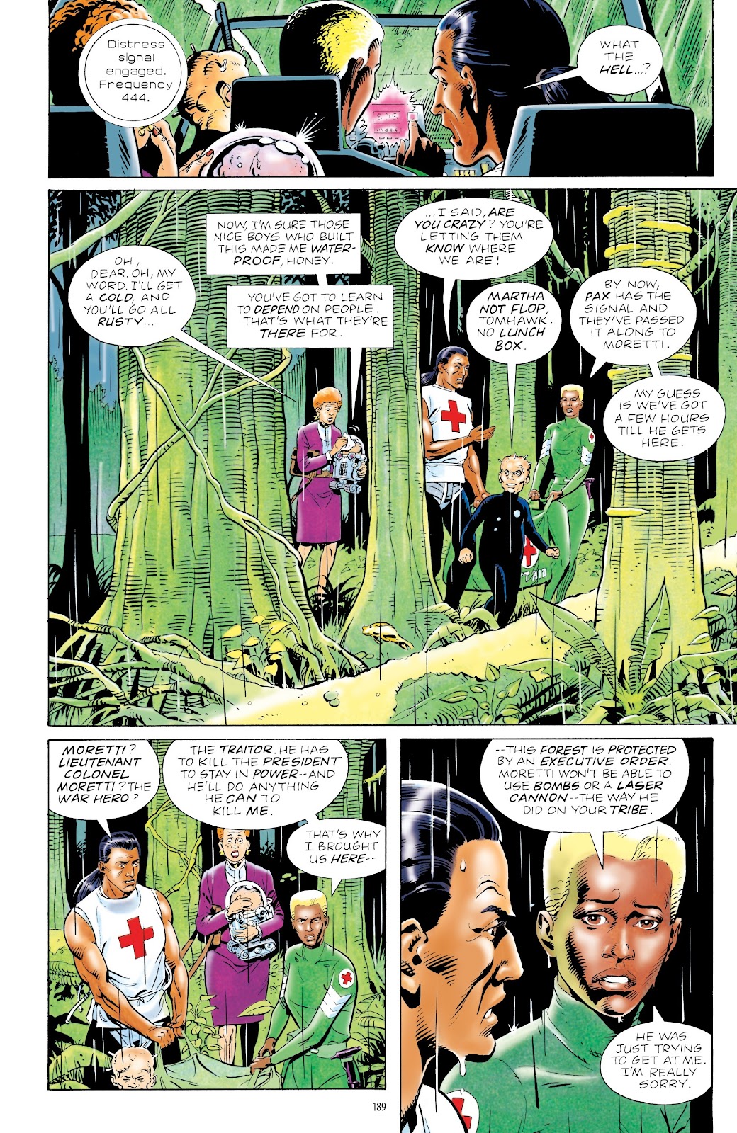 The Life and Times of Martha Washington in the Twenty-First Century issue TPB (Part 2) - Page 81