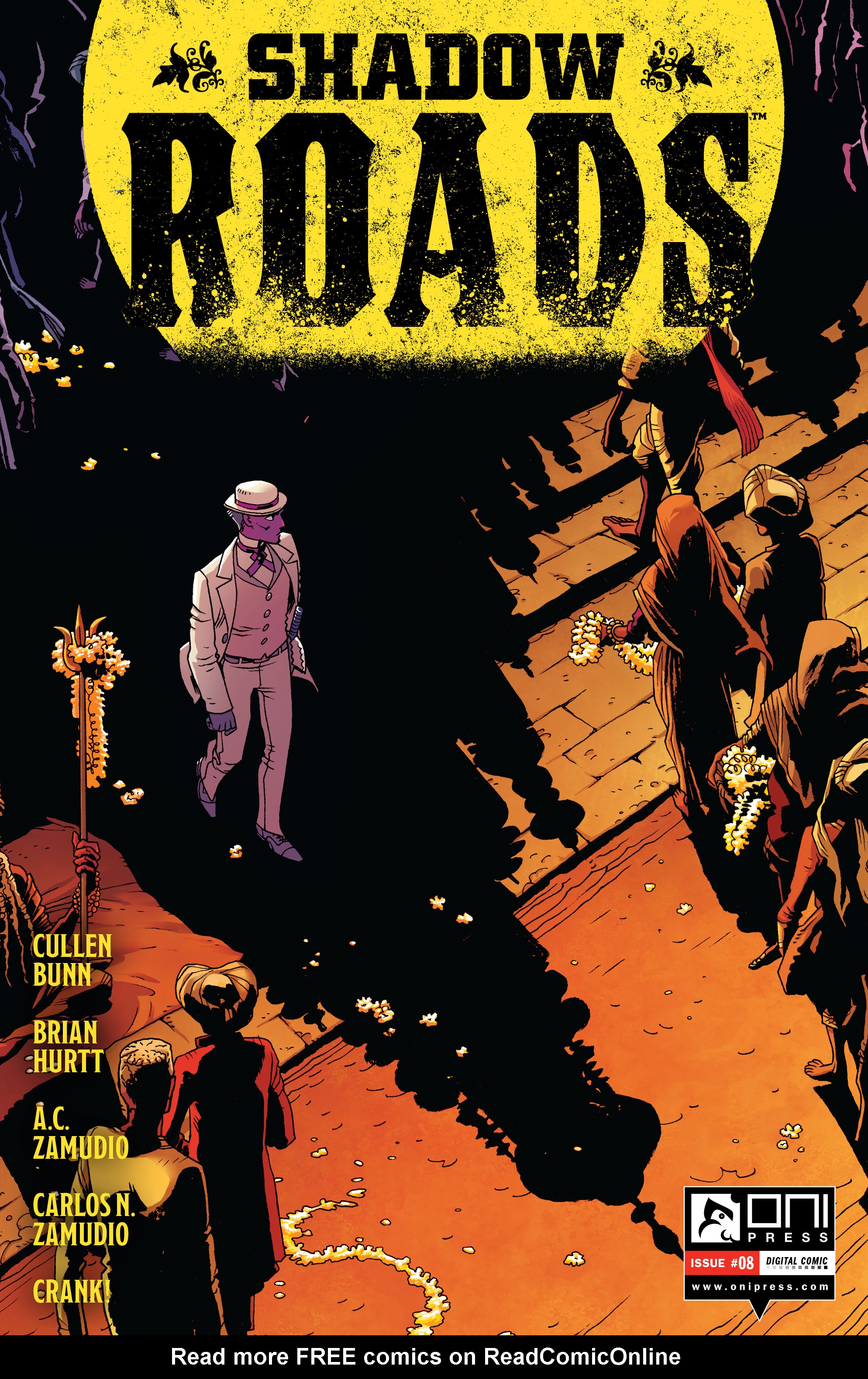 Read online Shadow Roads comic -  Issue #8 - 1