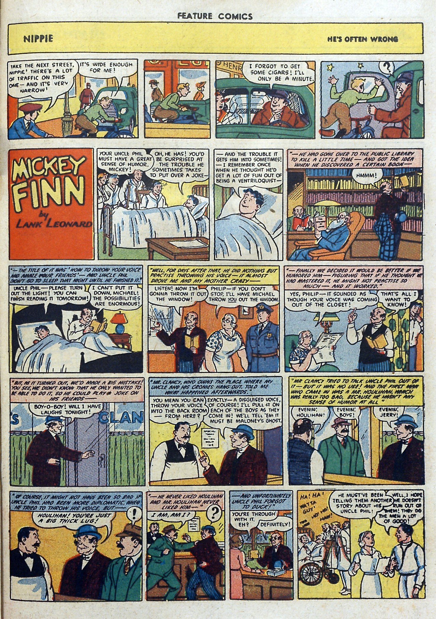 Read online Feature Comics comic -  Issue #88 - 33