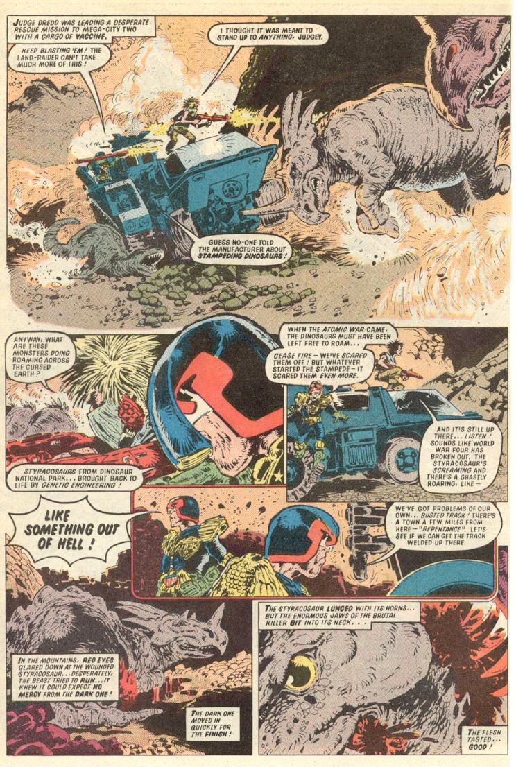 Read online Judge Dredd (1983) comic -  Issue #7 - 5