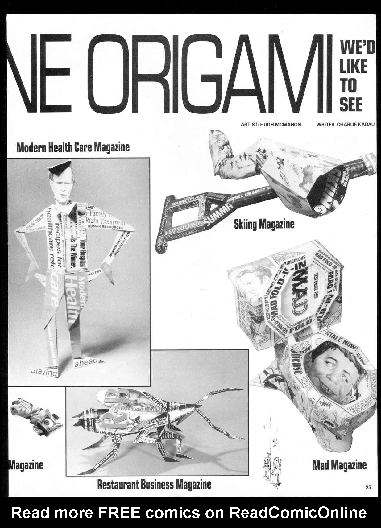 Read online MAD comic -  Issue #318 - 27