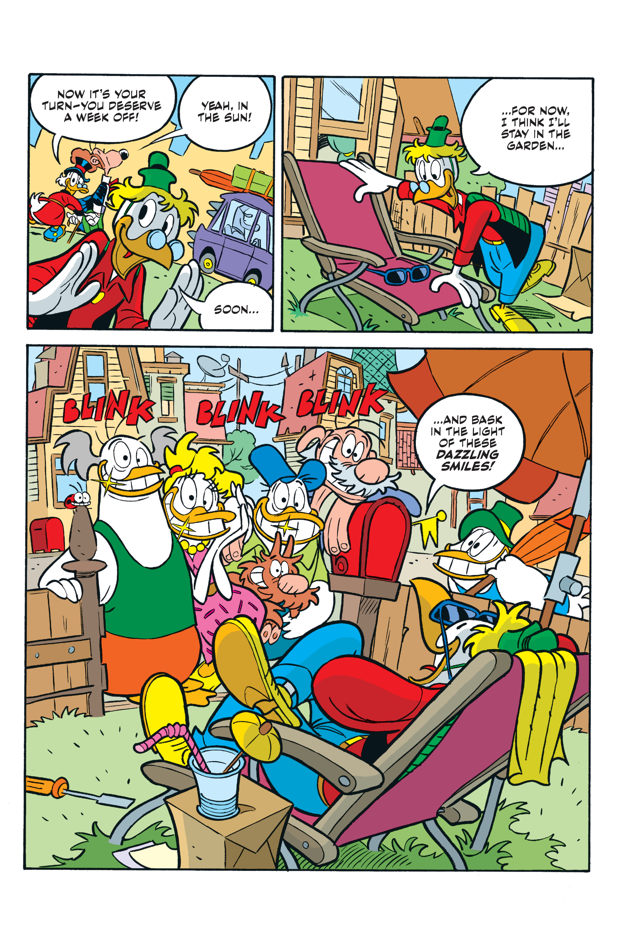 Read online Disney Comics and Stories comic -  Issue #11 - 25