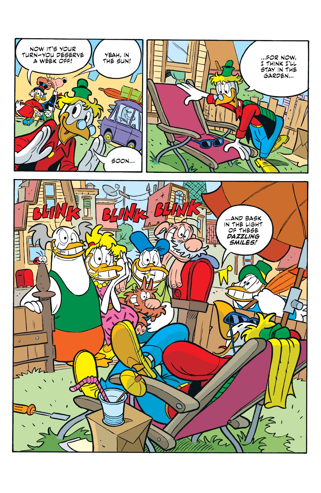 Disney Comics and Stories issue 11 - Page 25