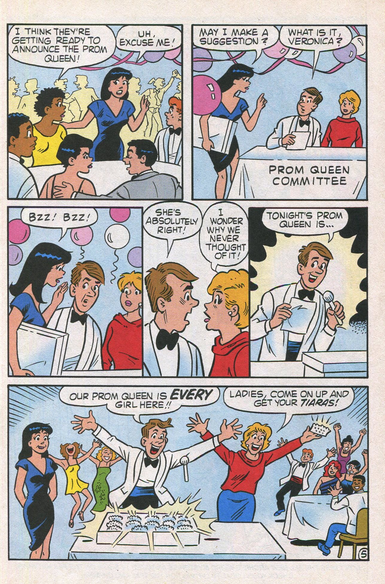 Read online Veronica comic -  Issue #101 - 7