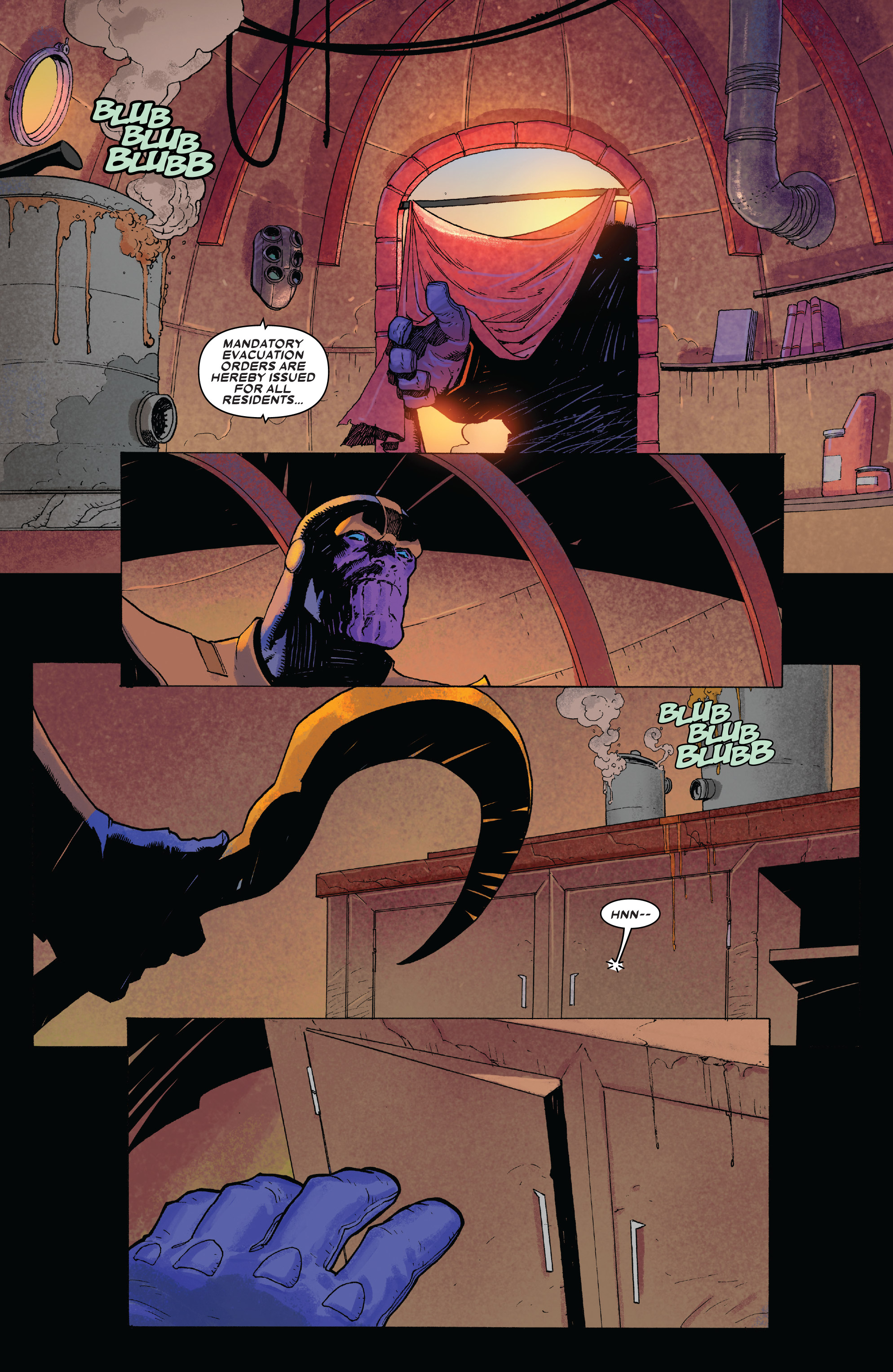 Read online Thanos (2019) comic -  Issue # _TPB - 30