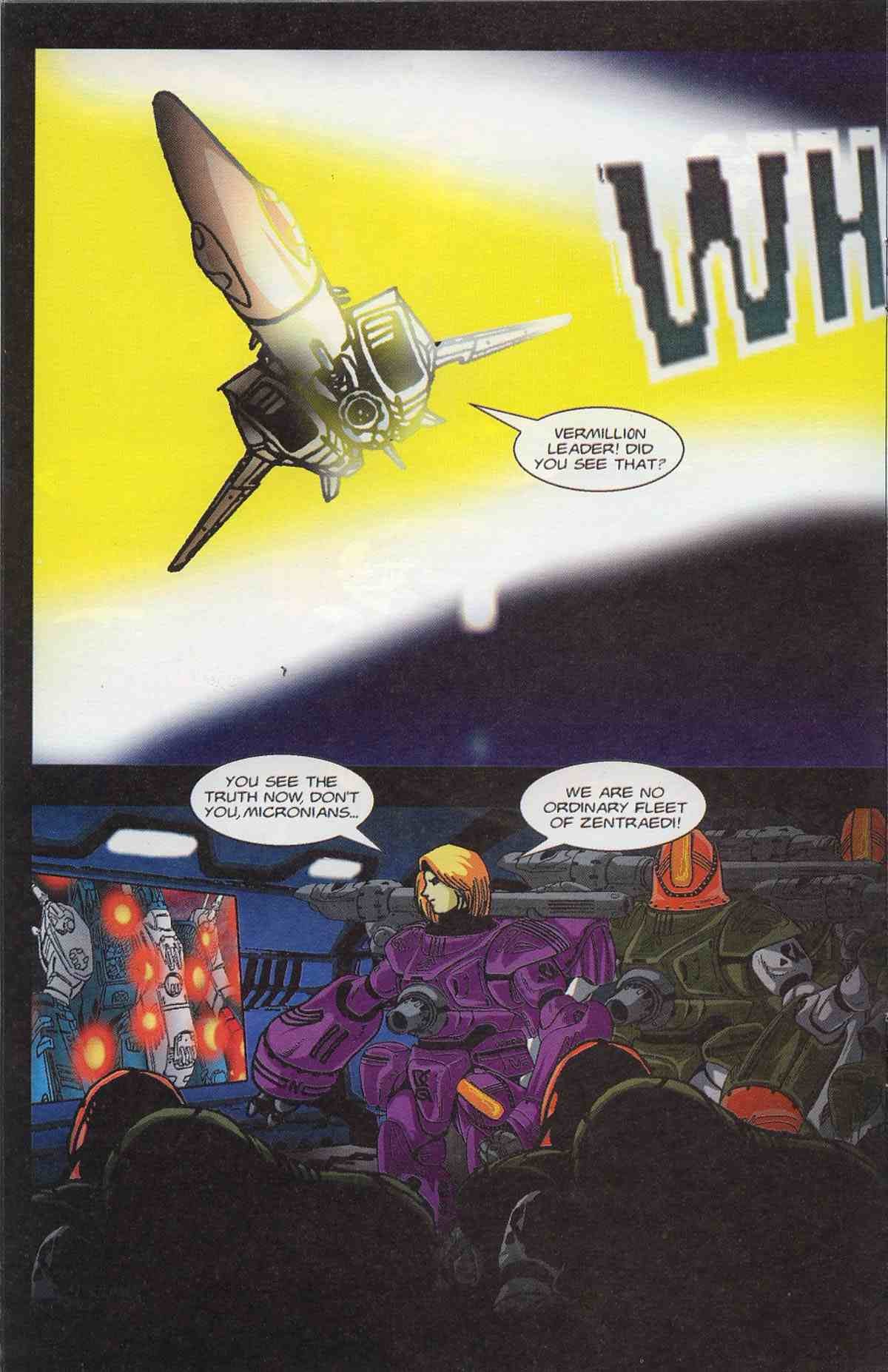 Read online Robotech Megastorm comic -  Issue # Full - 37