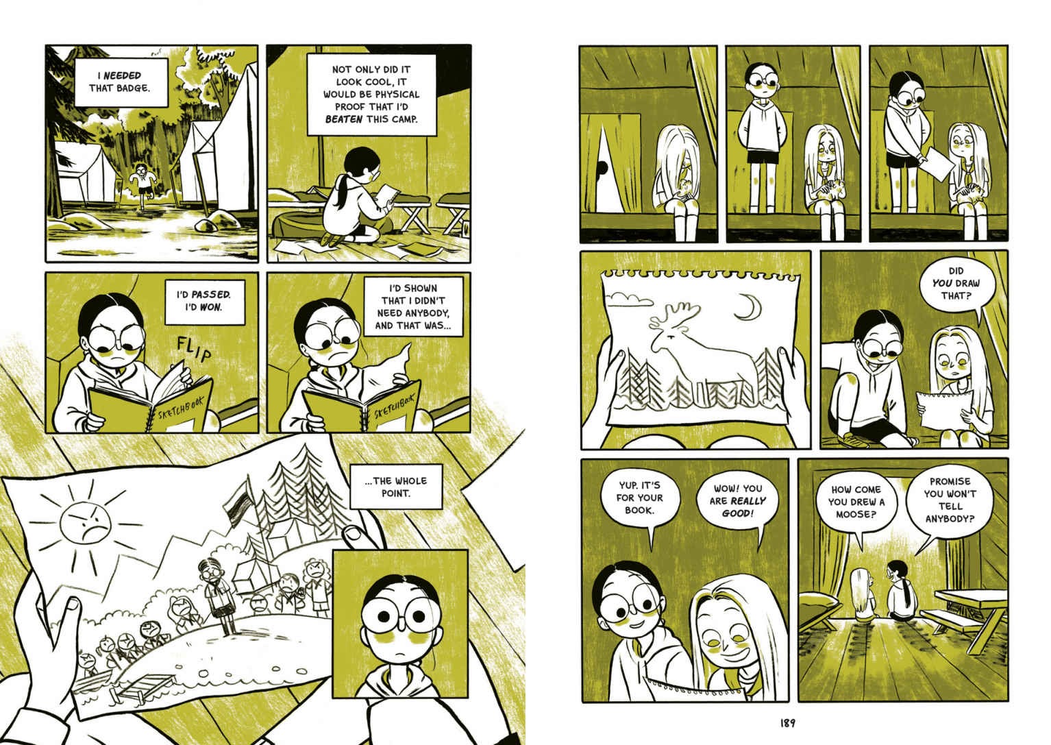Read online Be Prepared comic -  Issue # TPB - 97