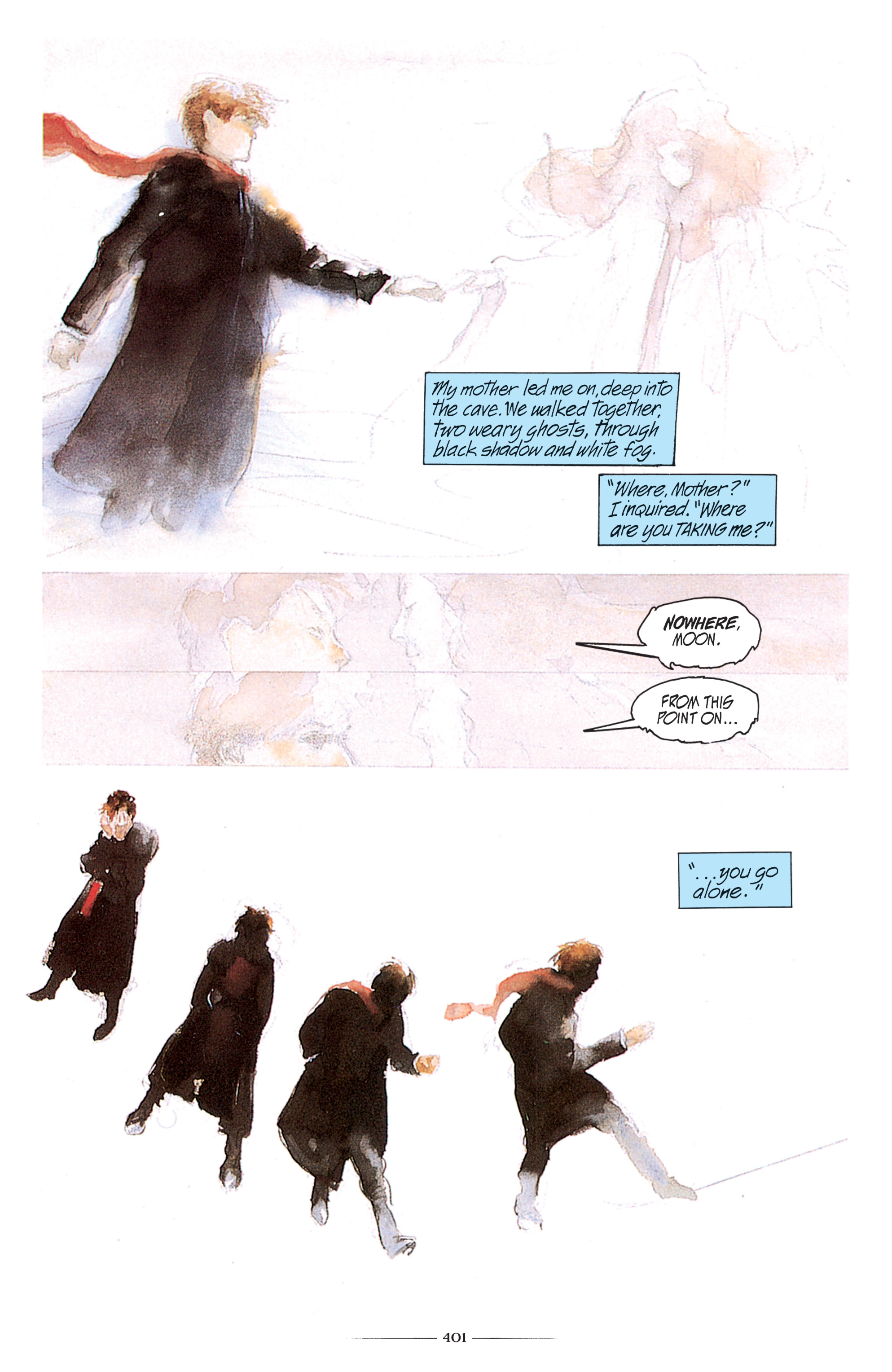 Read online Moonshadow: The Definitive Edition comic -  Issue # TPB (Part 5) - 2
