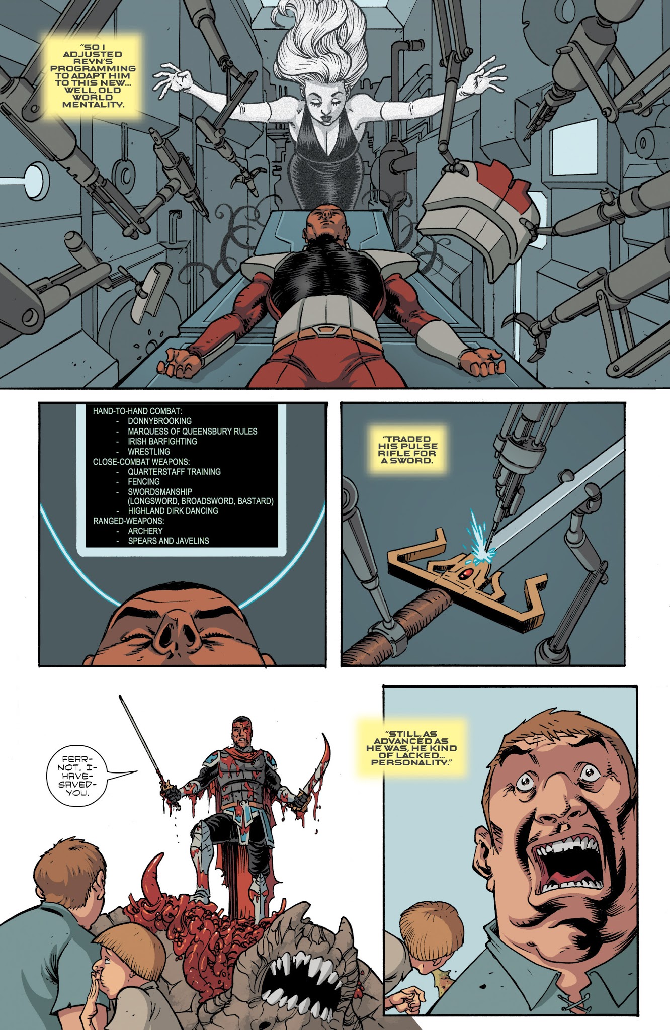 Read online Reyn comic -  Issue #10 - 18