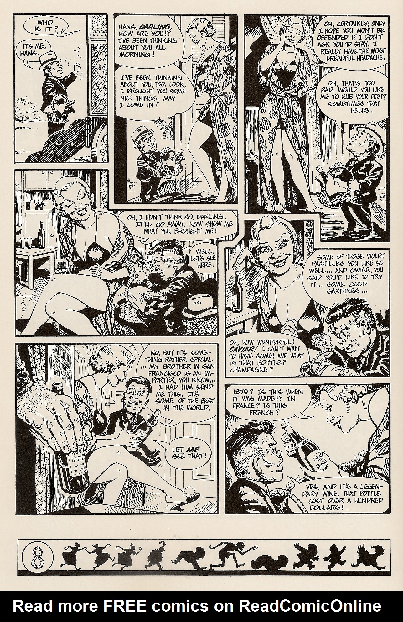 Read online Freaks comic -  Issue #2 - 10