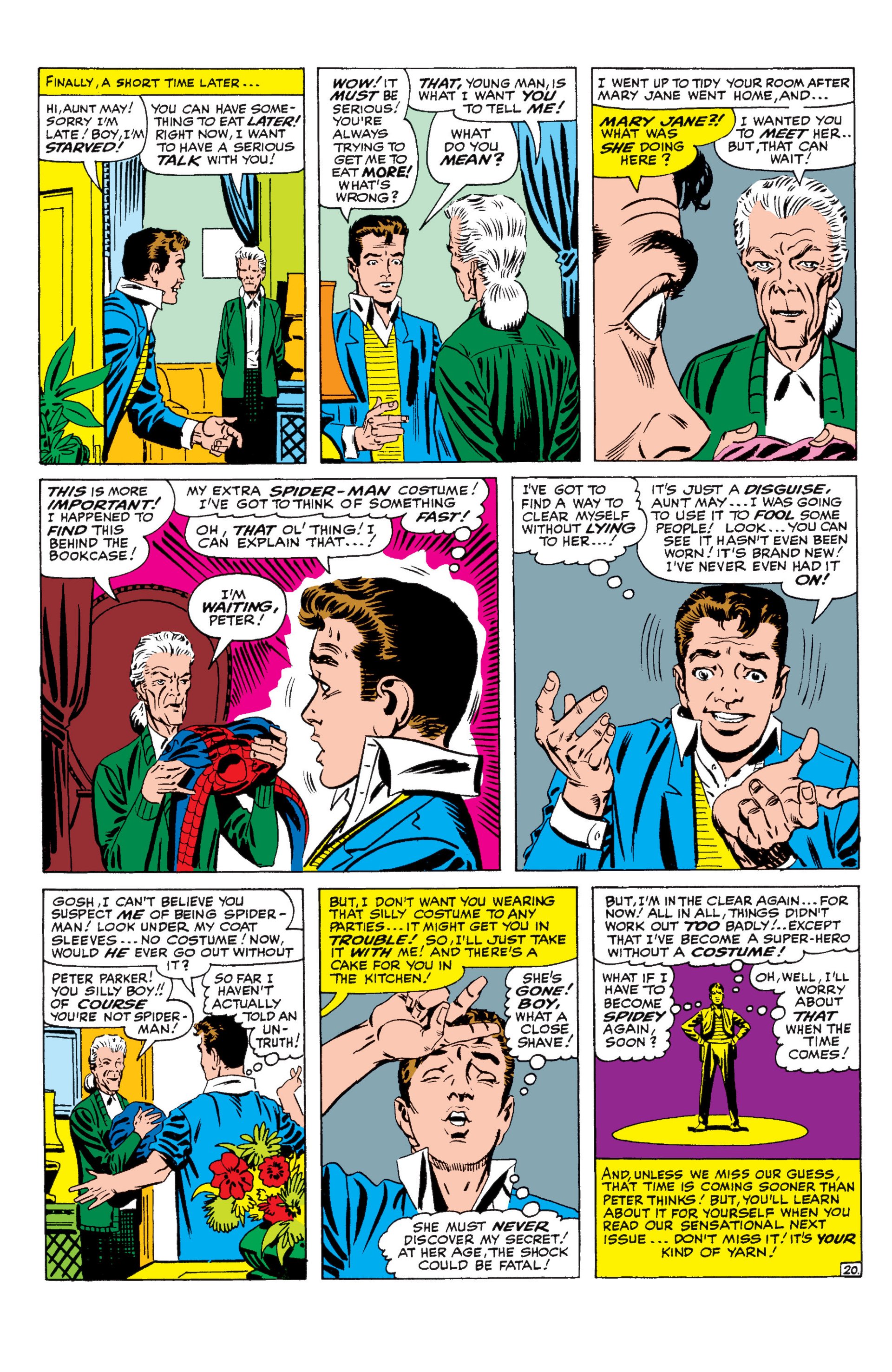 Read online The Amazing Spider-Man (1963) comic -  Issue #25 - 21
