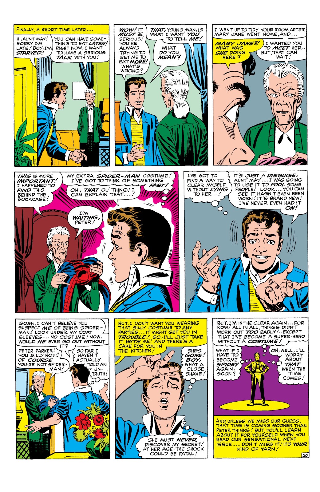 The Amazing Spider-Man (1963) issue 25 - Page 21