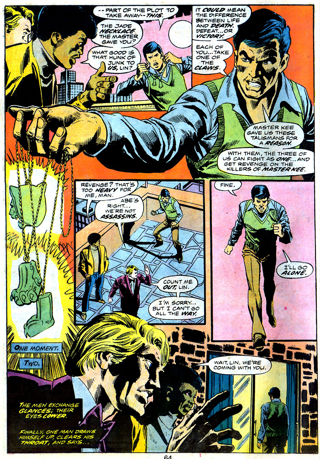 Read online Savage Fists Of Kung Fu comic -  Issue # TPB - 64
