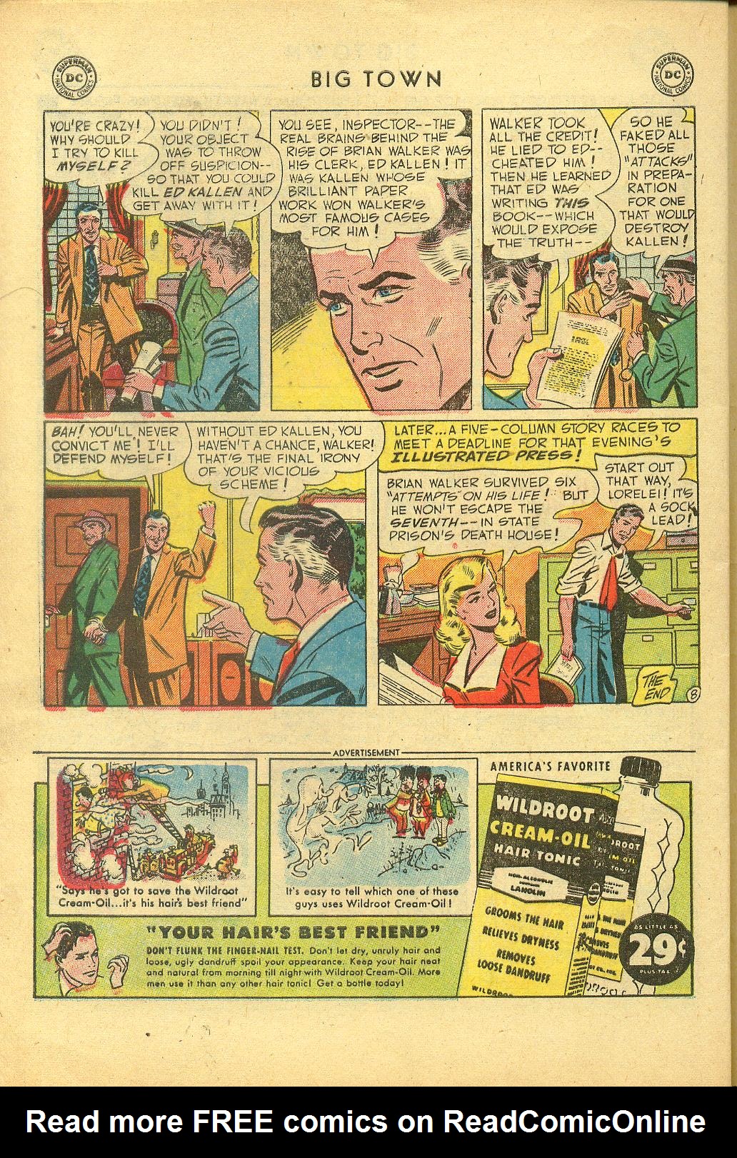 Big Town (1951) 16 Page 31