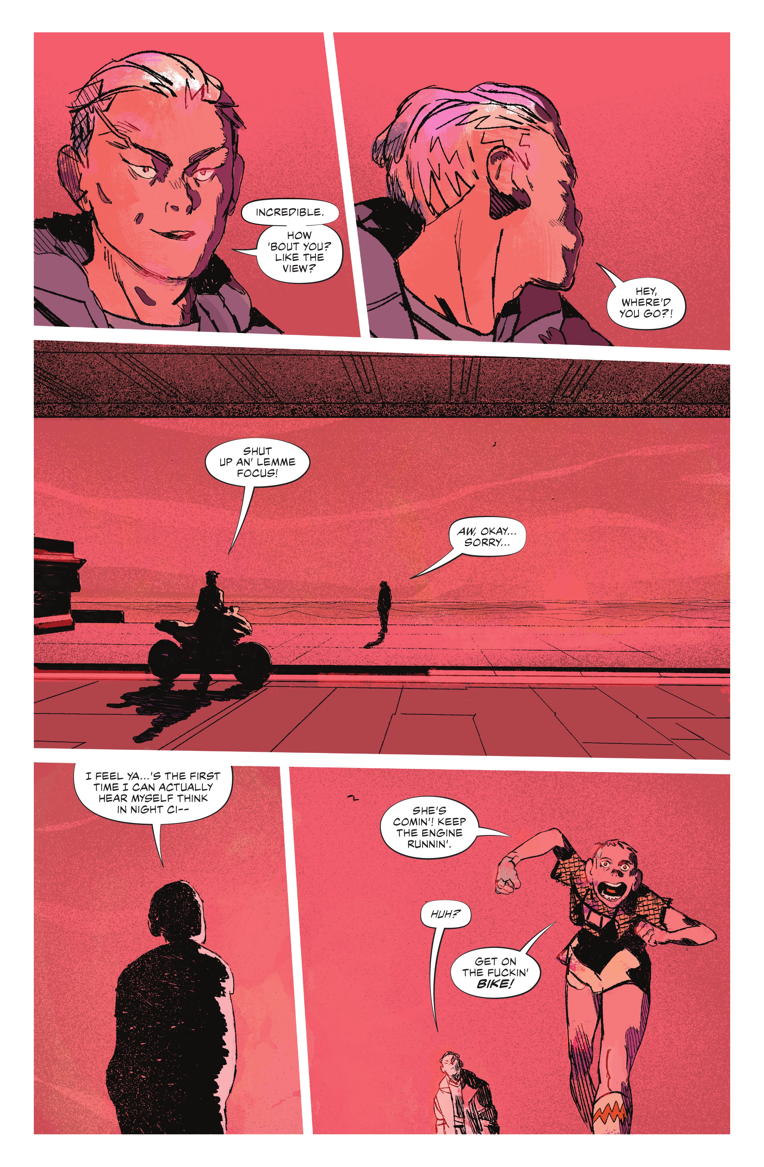 Read online Cyberpunk 2077: Big City Dreams (2020) comic -  Issue # Full - 25