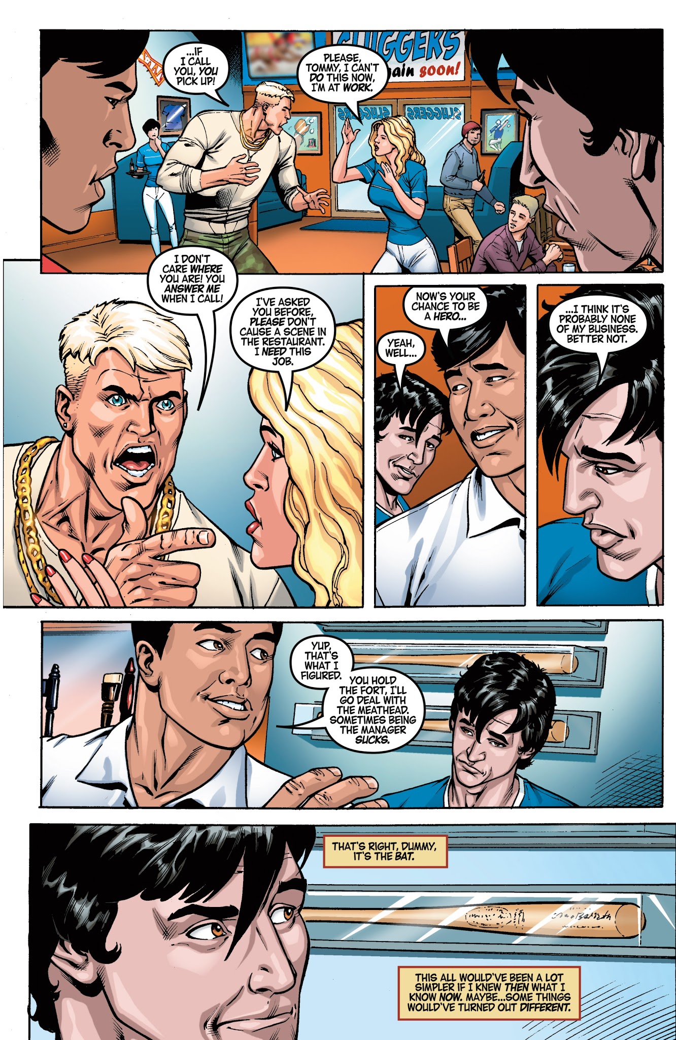 Read online Demi-God comic -  Issue #1 - 11