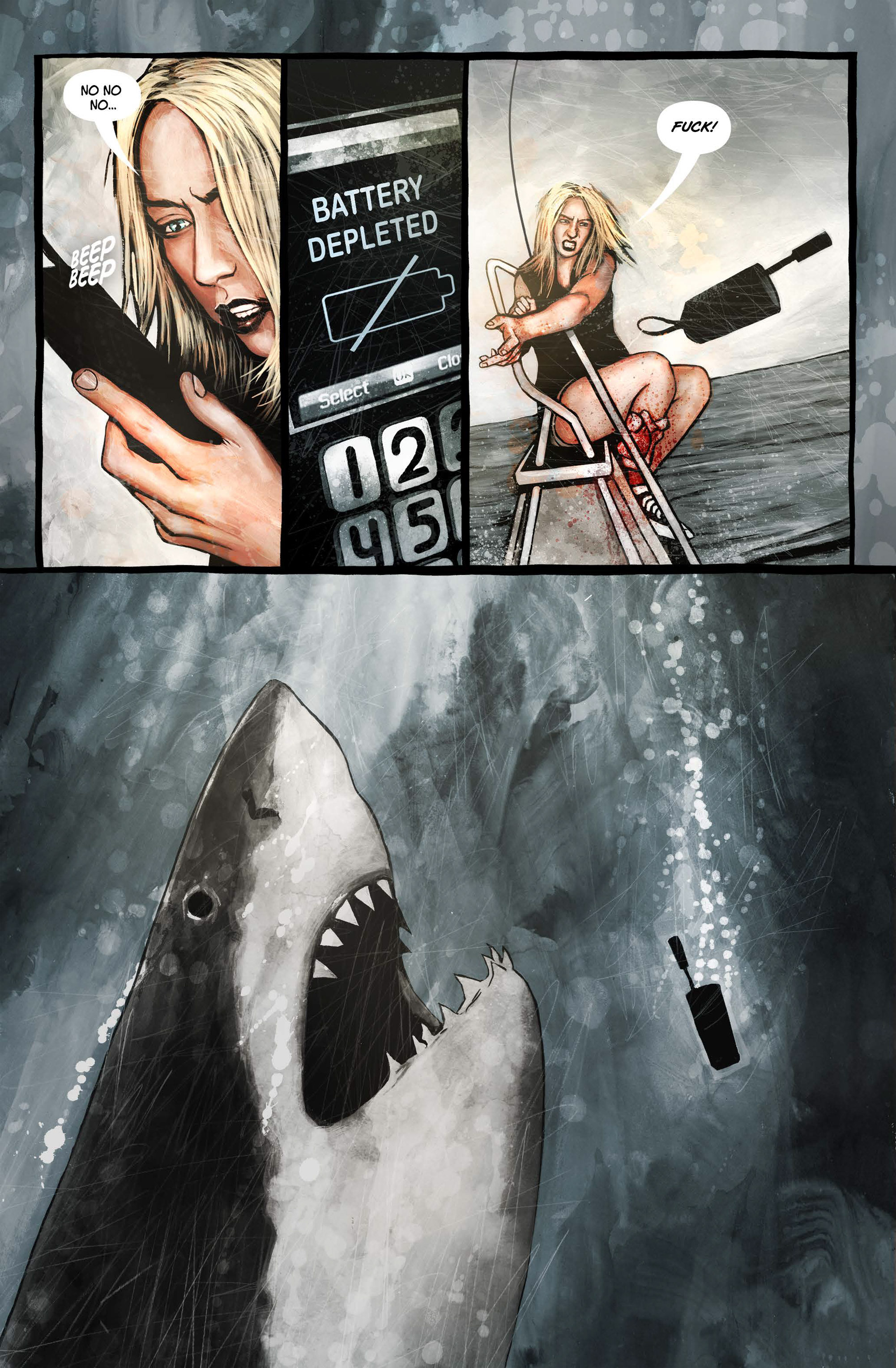 Read online White comic -  Issue #4 - 22