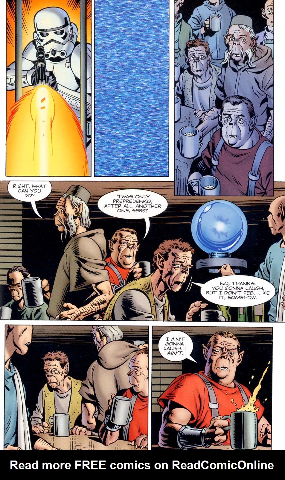 Read online Star Wars: Vader's Quest comic -  Issue # _TPB - 78