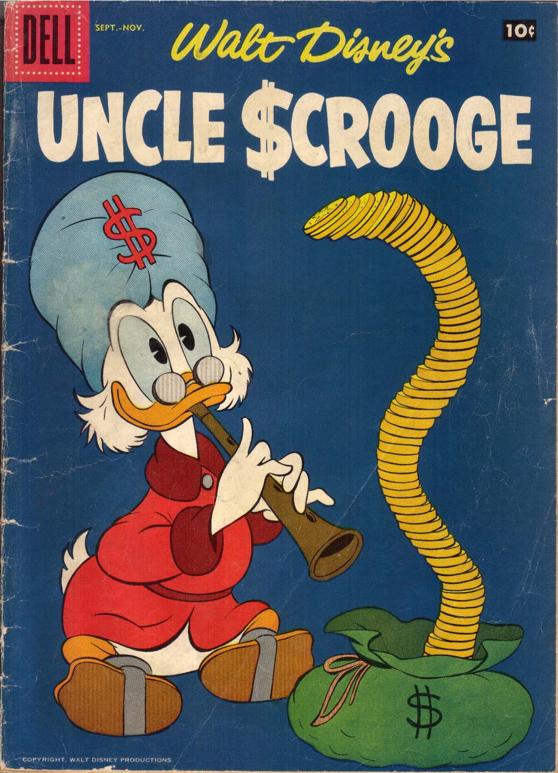 Uncle Scrooge (1953) issue 19 - Page 1