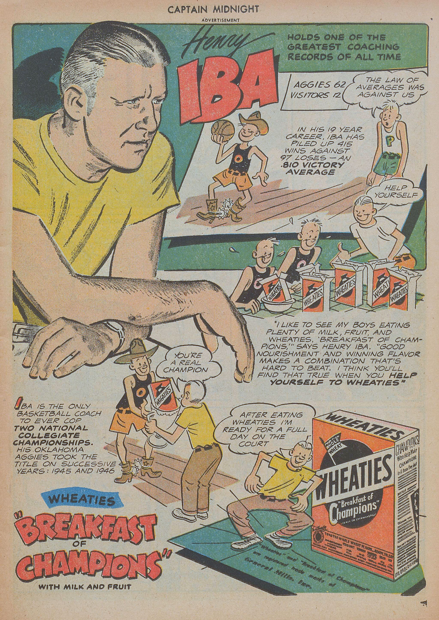 Read online Captain Midnight (1942) comic -  Issue #50 - 13