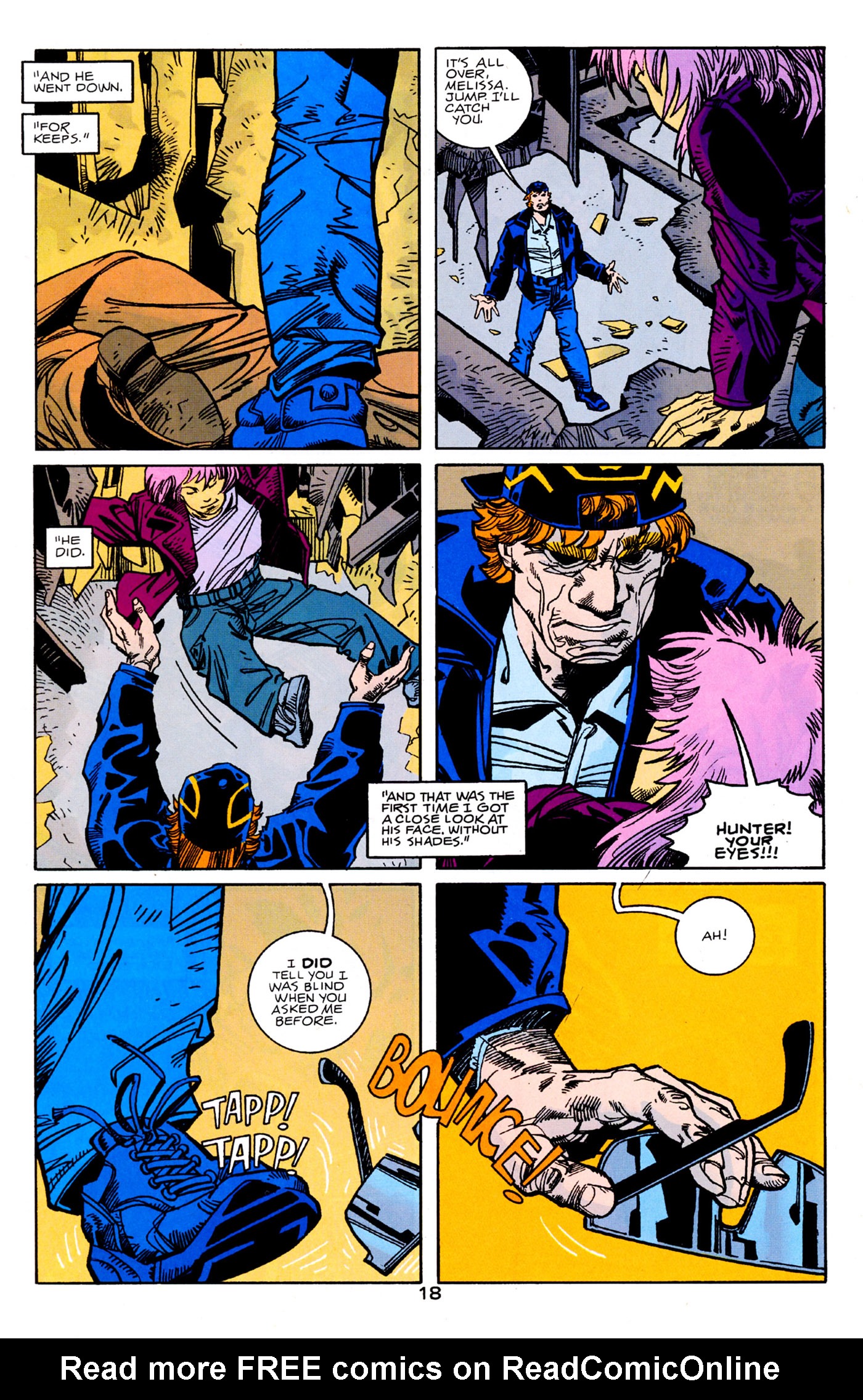 Read online Orion comic -  Issue #23 - 19