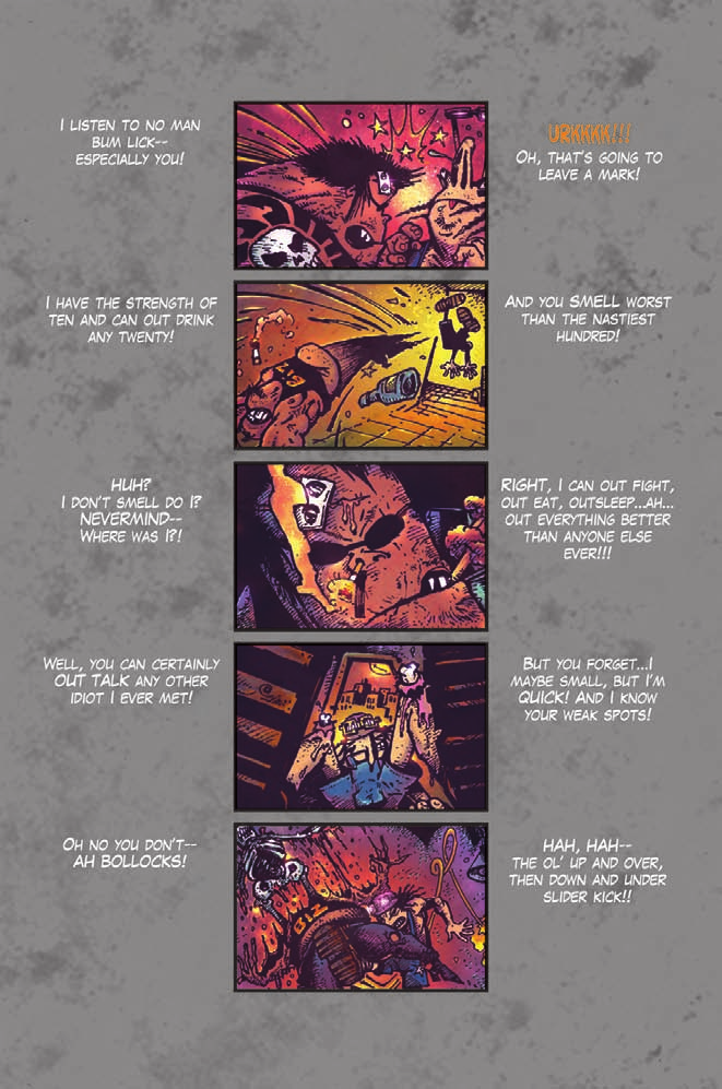 Read online Roninbebop comic -  Issue # TPB (Part 1) - 58