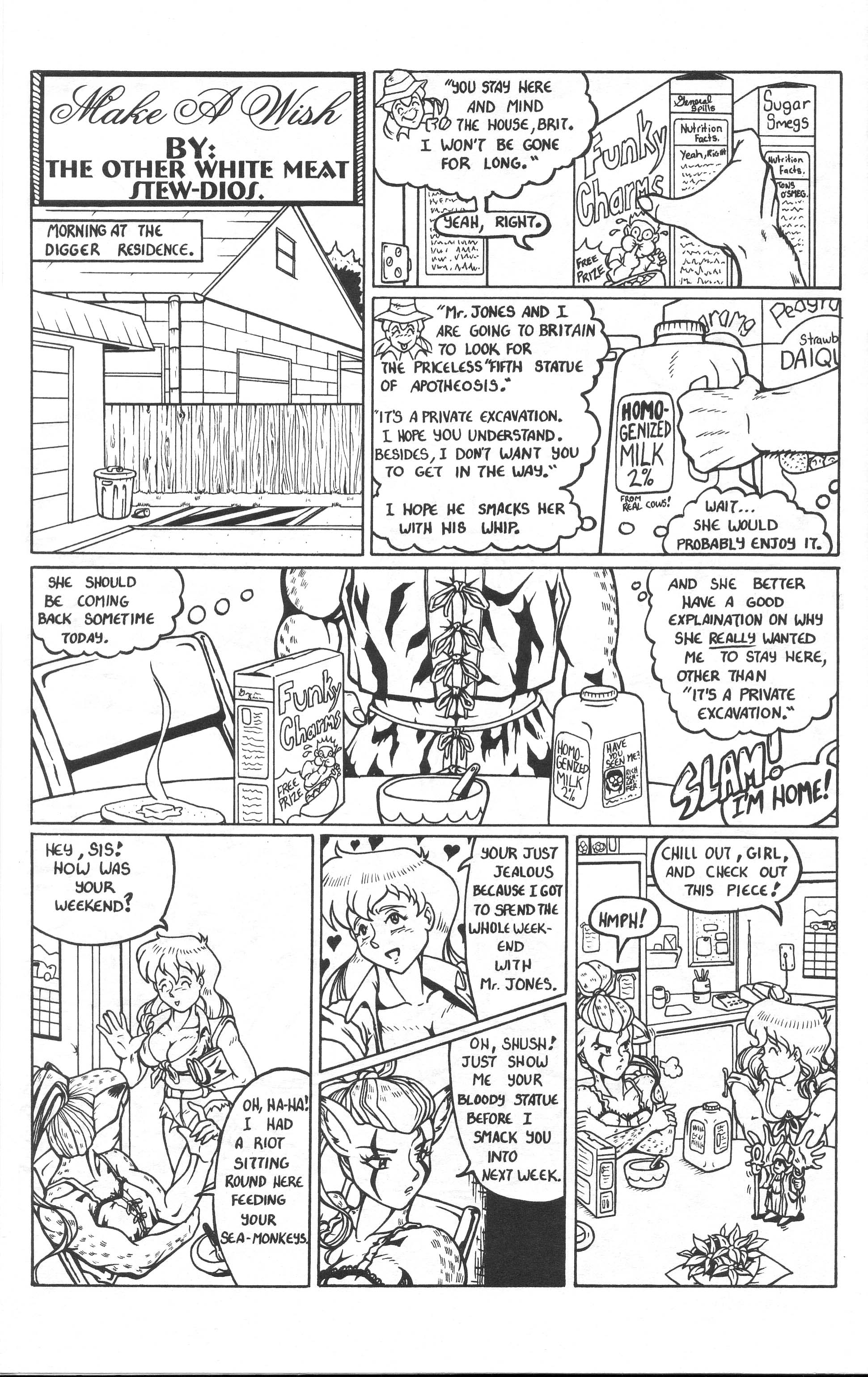 Read online Gold Digger Annual comic -  Issue #1 - 28