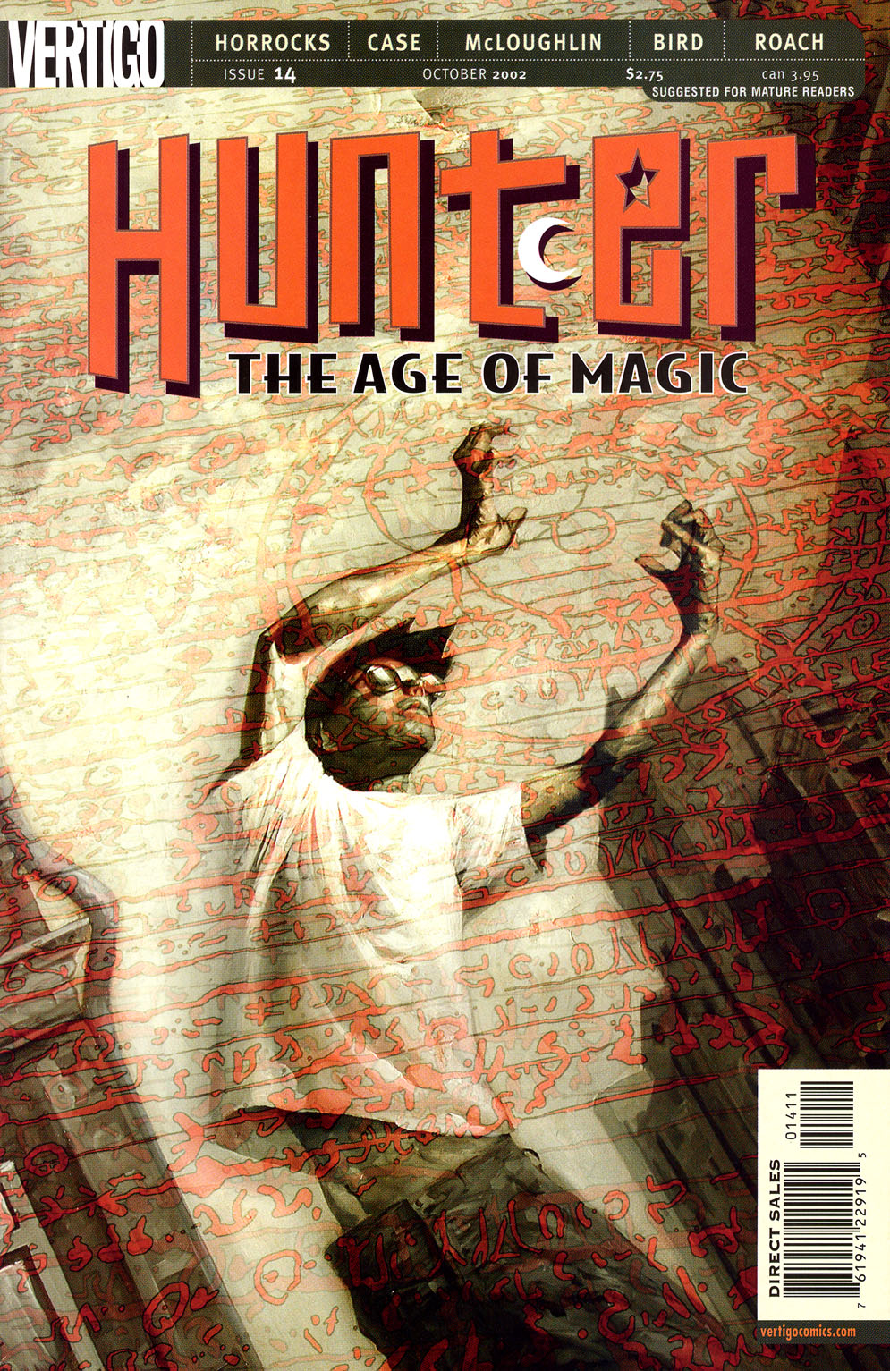Read online Hunter:  The Age of Magic comic -  Issue #14 - 1