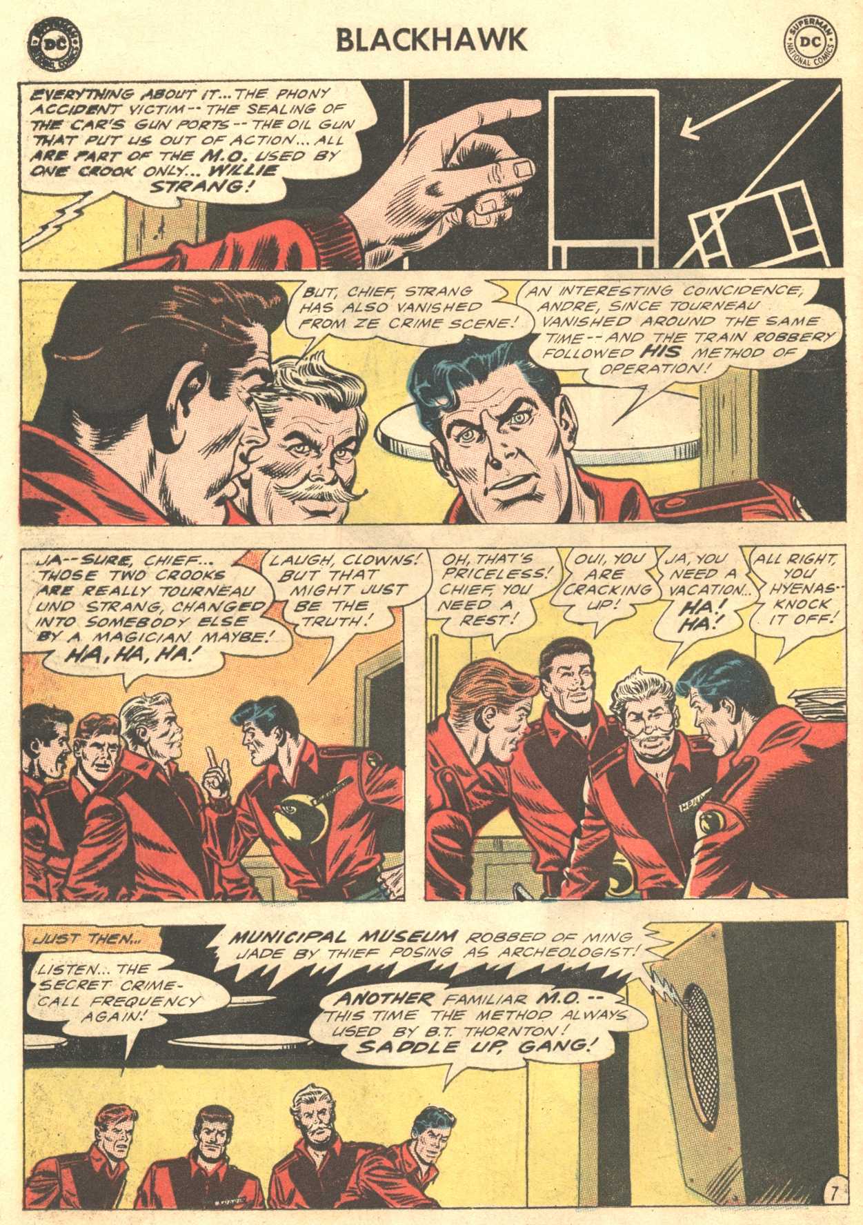 Blackhawk (1957) Issue #212 #105 - English 10
