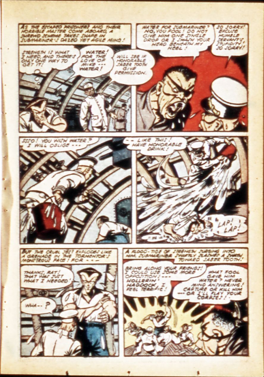 Marvel Mystery Comics (1939) issue 49 - Page 25