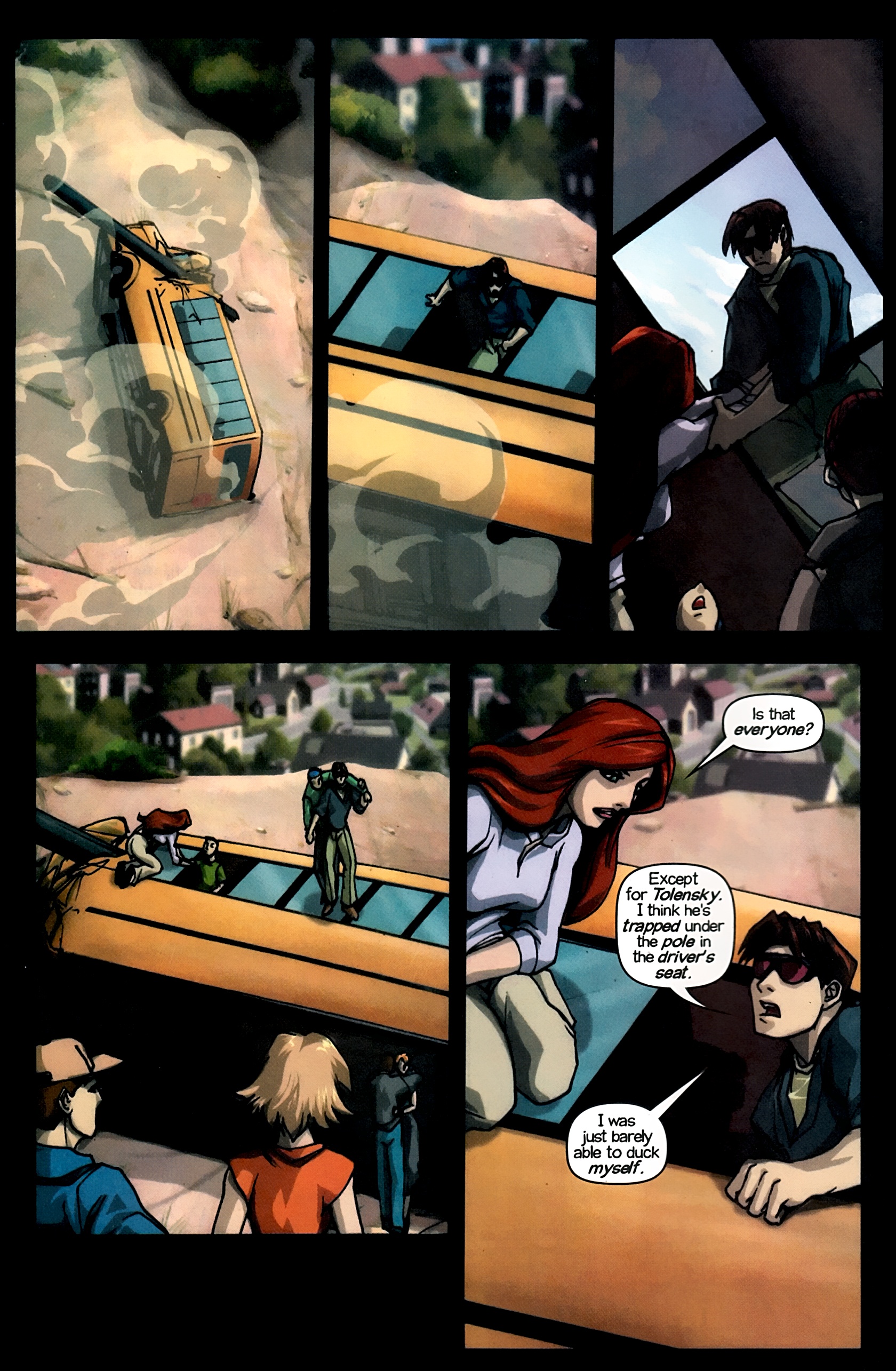 Read online X-Men: Evolution comic -  Issue #3 - 18