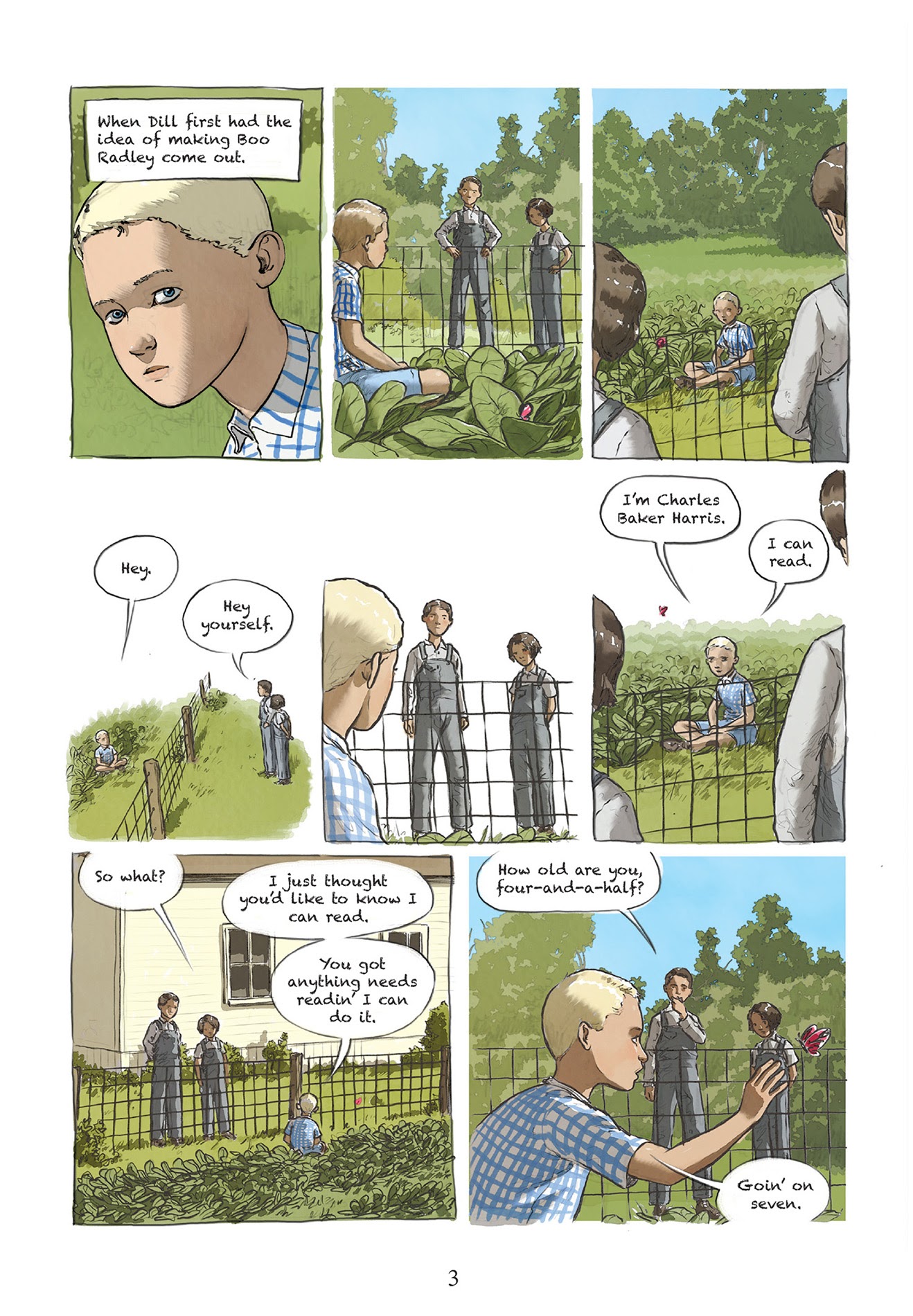 Read online To Kill a Mockingbird: A Graphic Novel comic -  Issue # TPB (Part 1) - 11