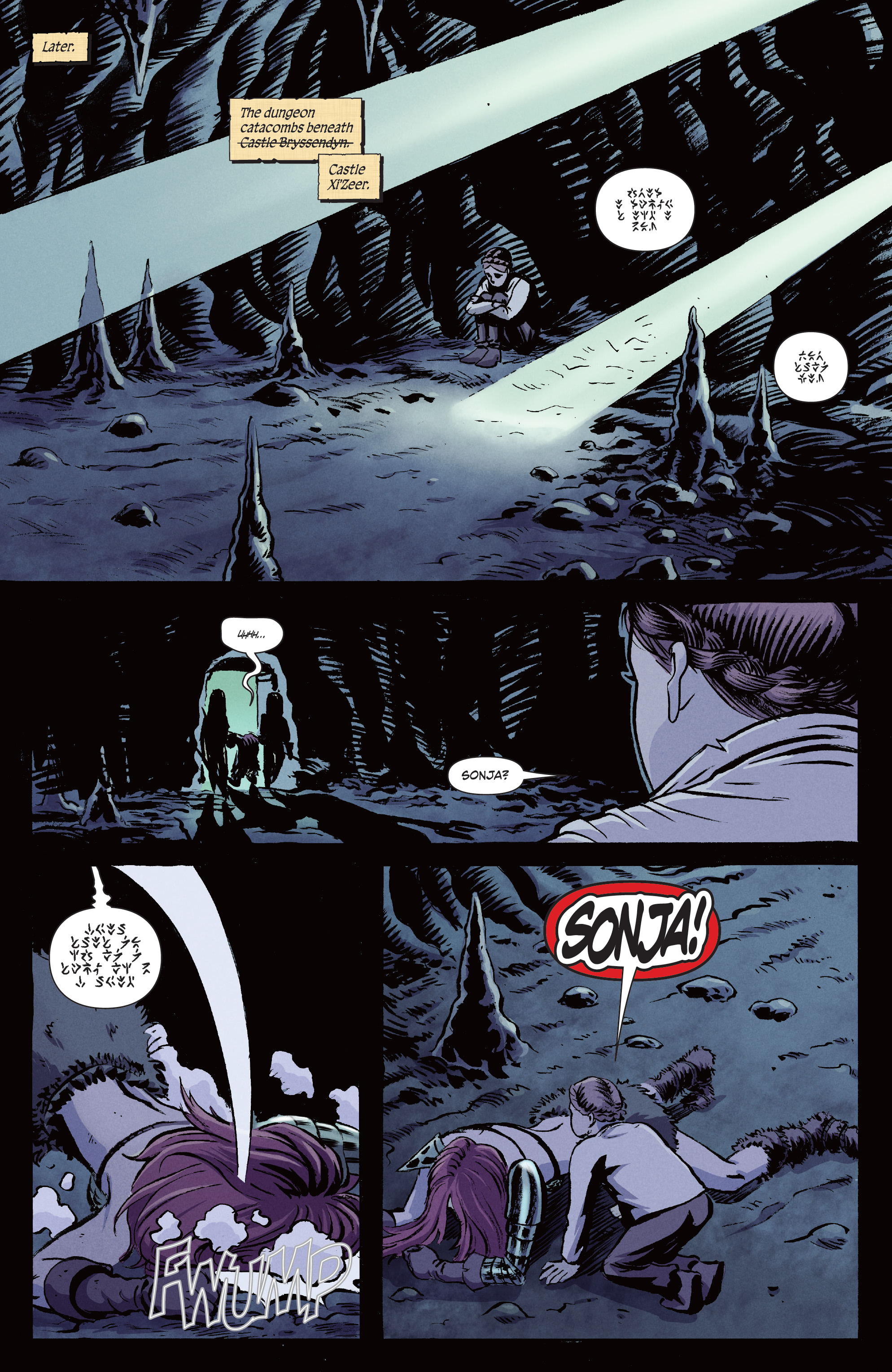 Read online Mars Attacks Red Sonja comic -  Issue #3 - 11