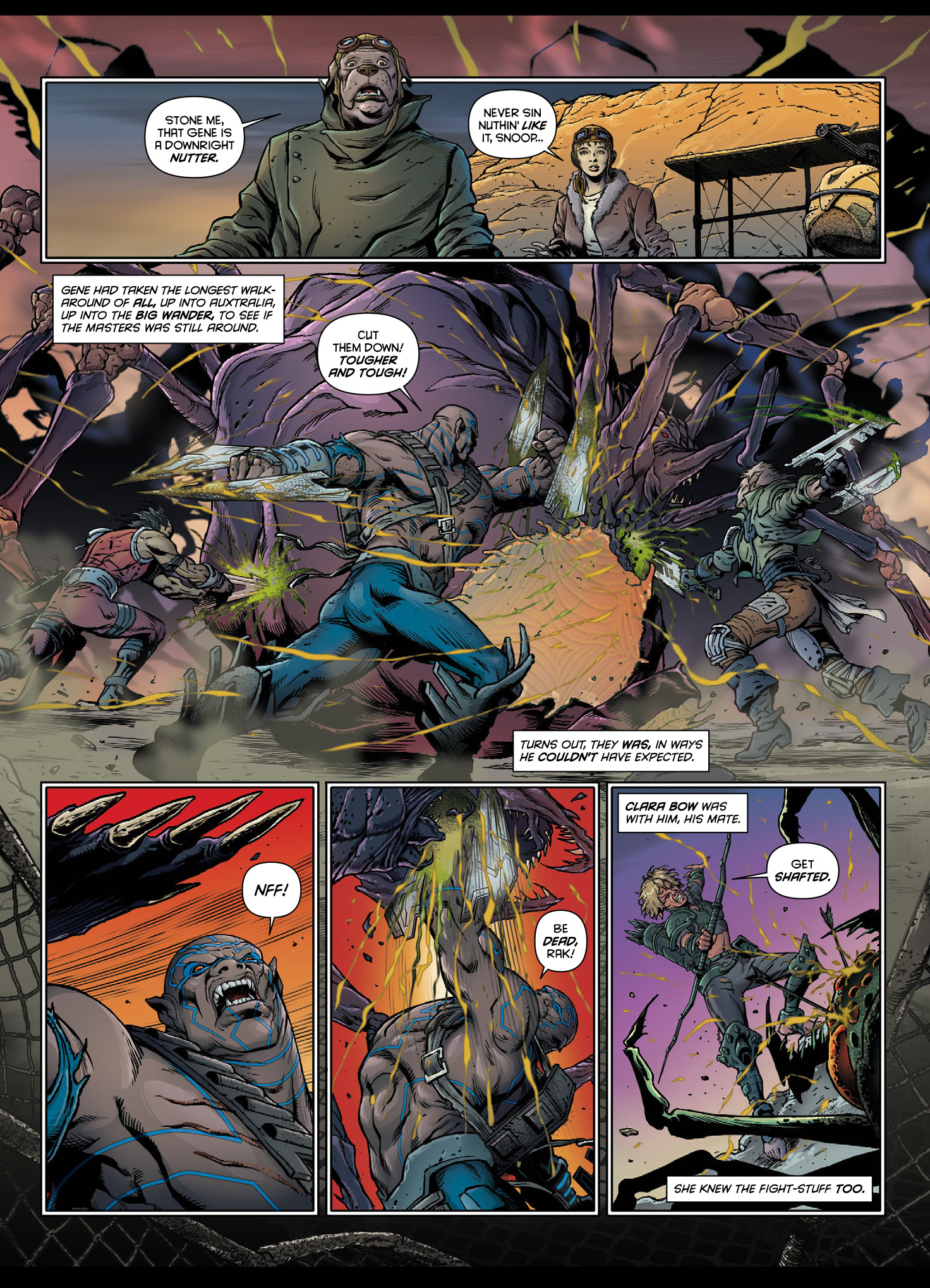 Read online Kingdom comic -  Issue # TPB 3 - 24