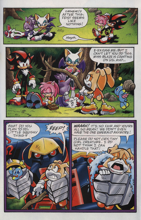 Read online Sonic Universe comic -  Issue #22 - 21