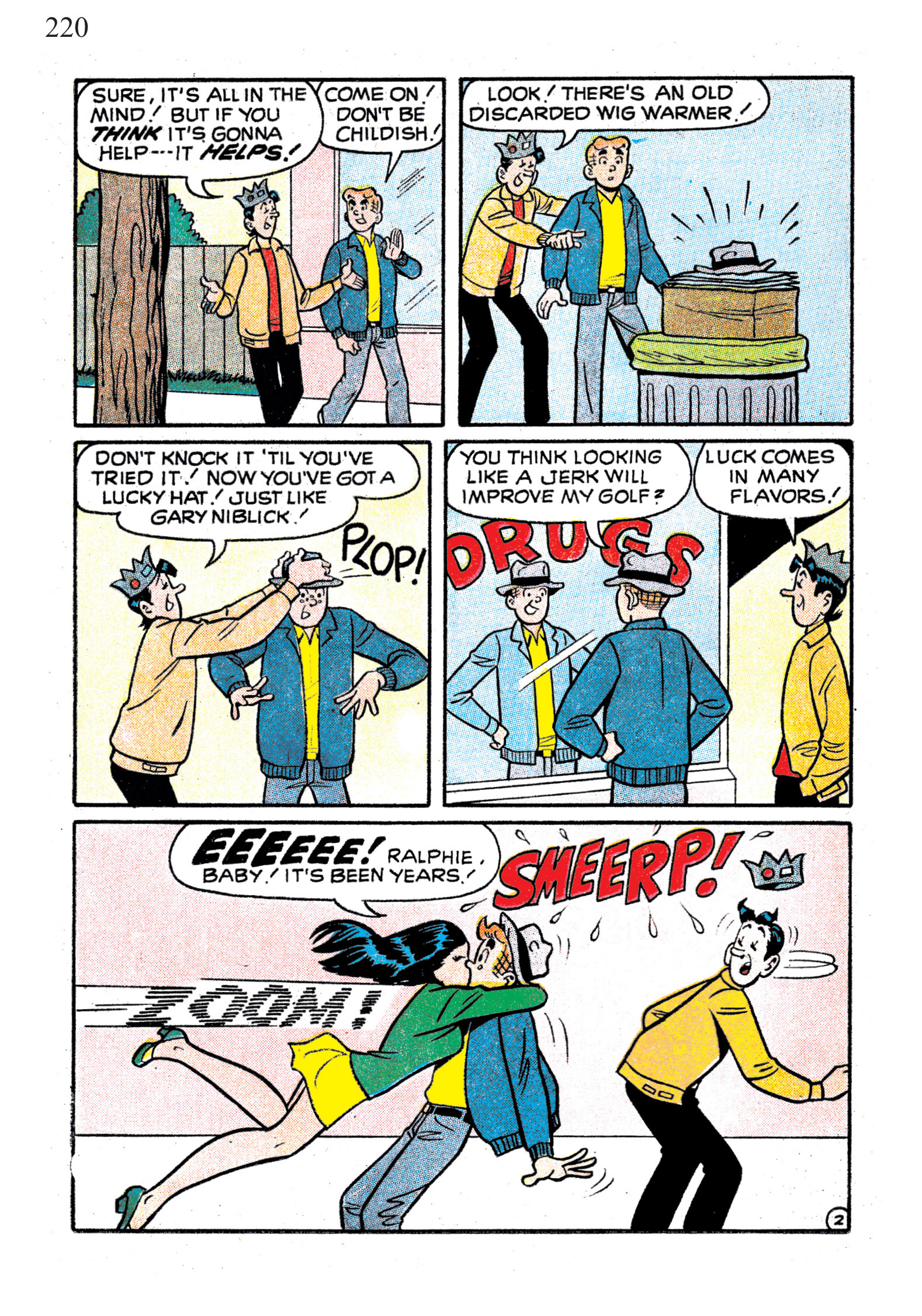 Read online The Best of Archie Comics comic -  Issue # TPB 1 (Part 1) - 216