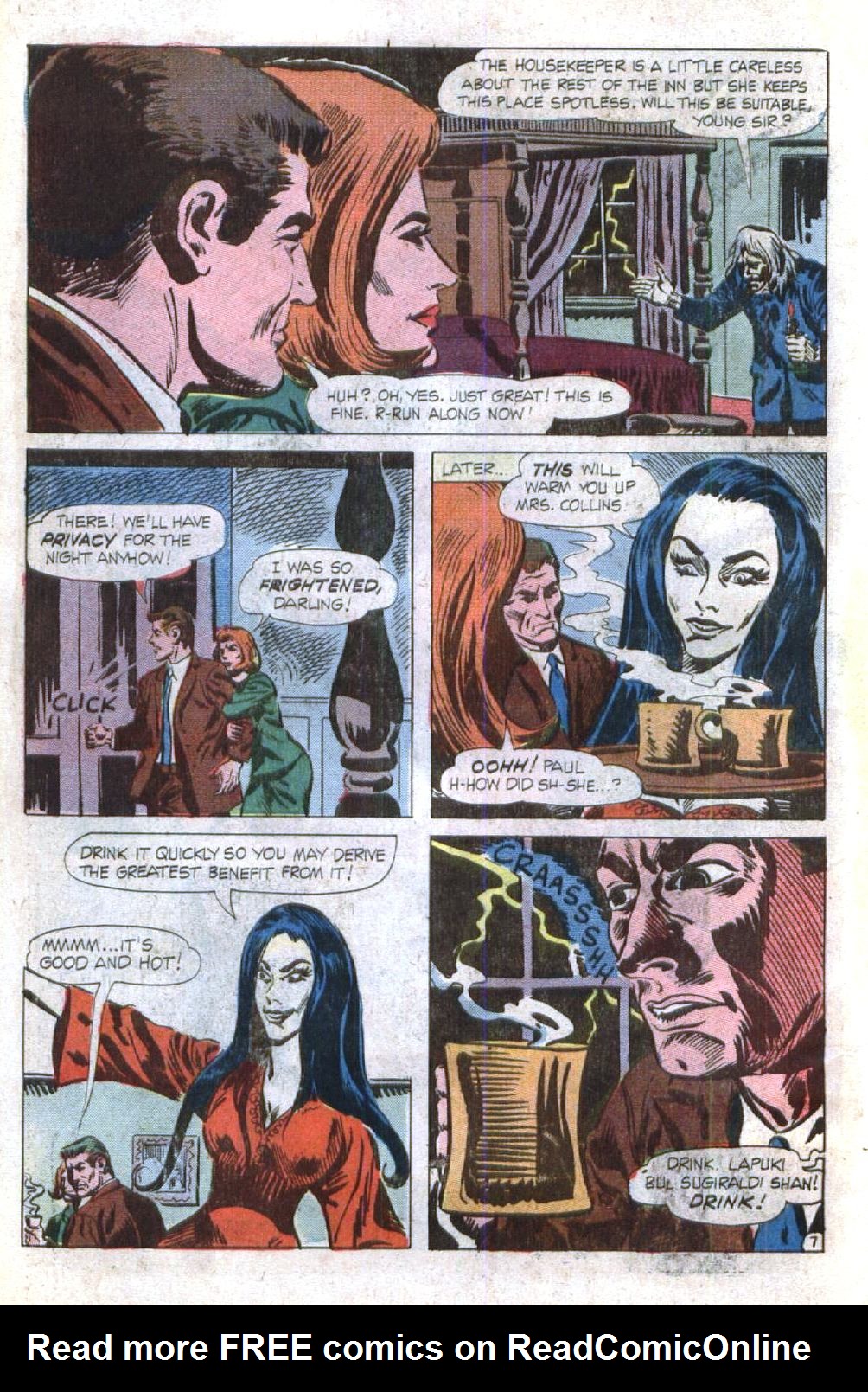 Read online Strange Suspense Stories (1967) comic -  Issue #7 - 10