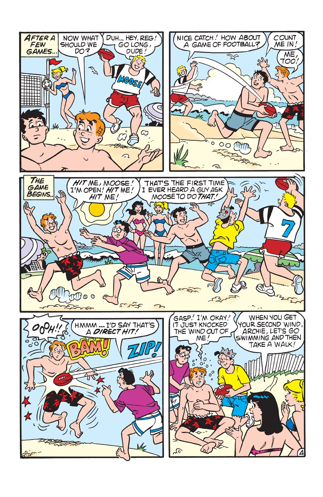 Read online Archie (1960) comic -  Issue #511 - 23