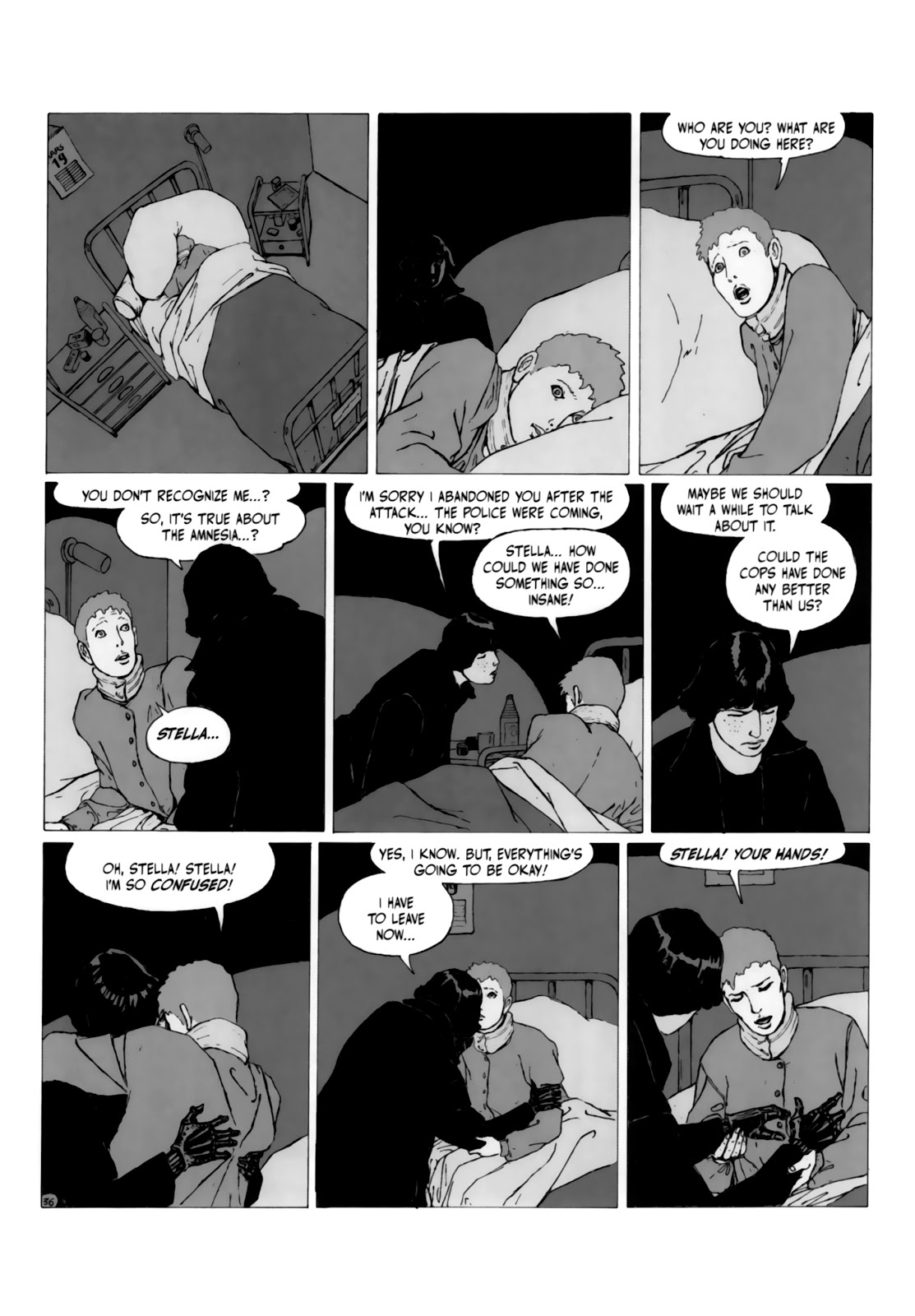 Colere Noir issue TPB - Page 134