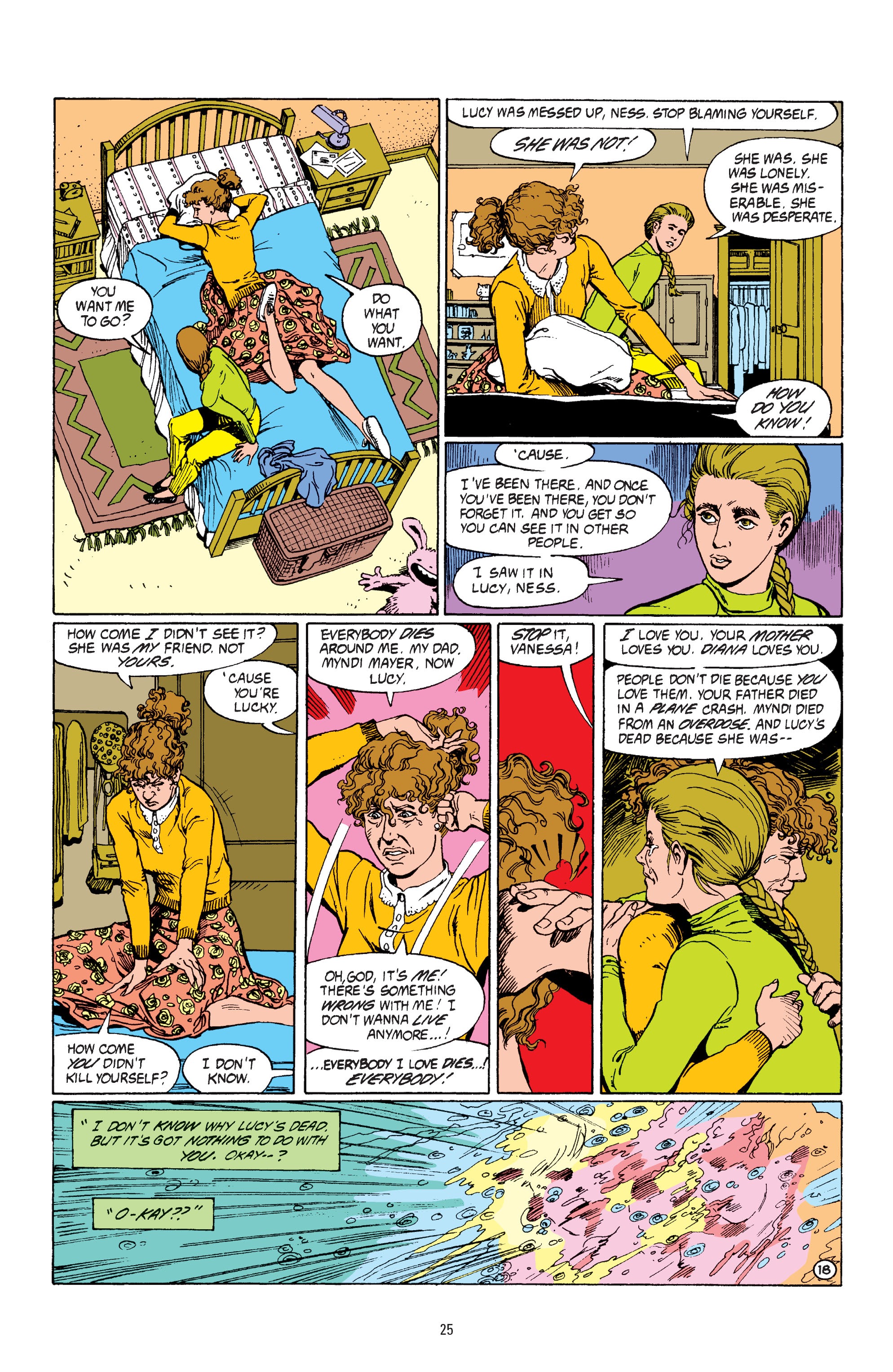 Read online Wonder Woman By George Pérez comic -  Issue # TPB 5 (Part 1) - 24