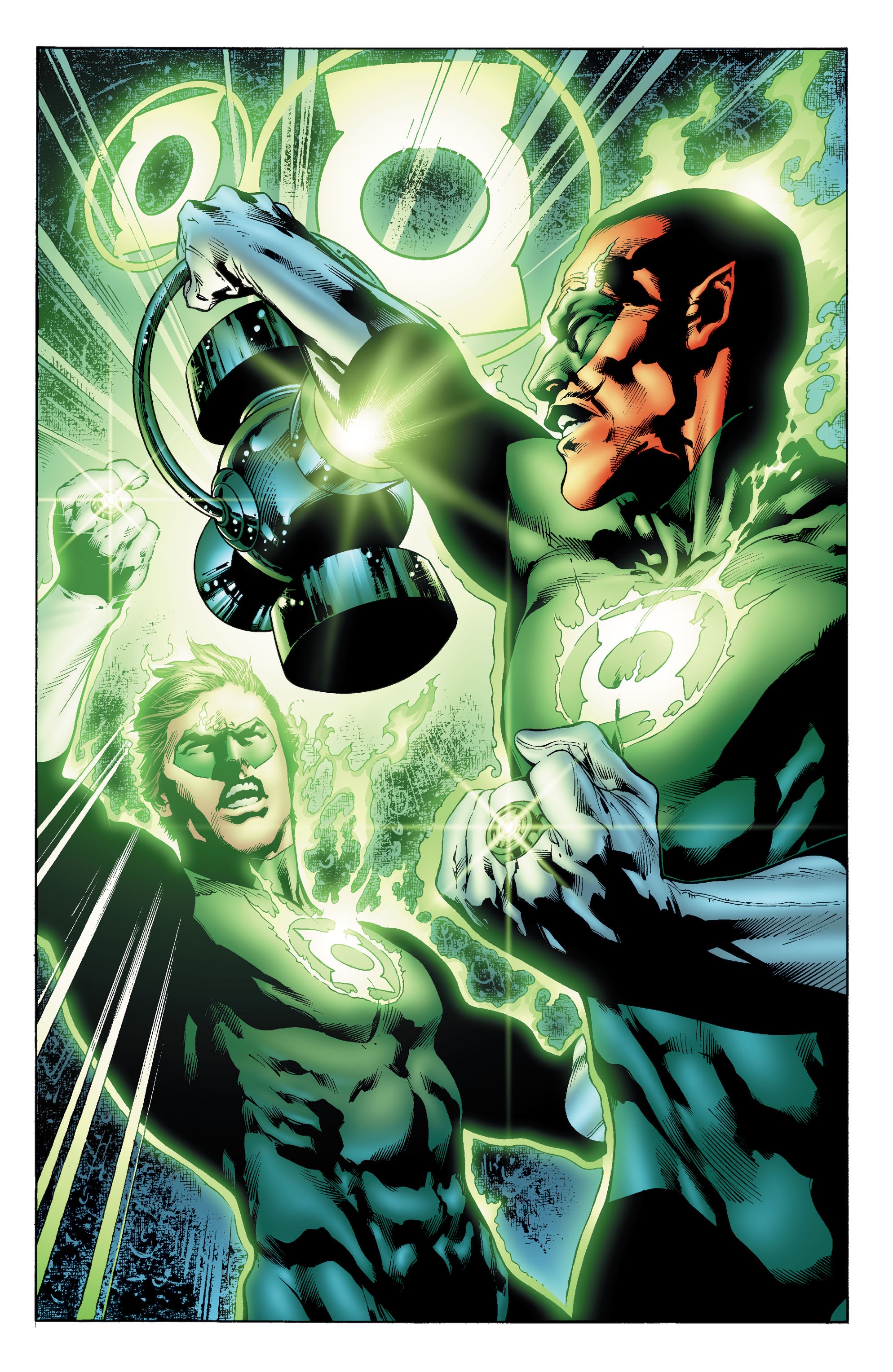 Read online Green Lantern by Geoff Johns comic -  Issue # TPB 4 (Part 2) - 92