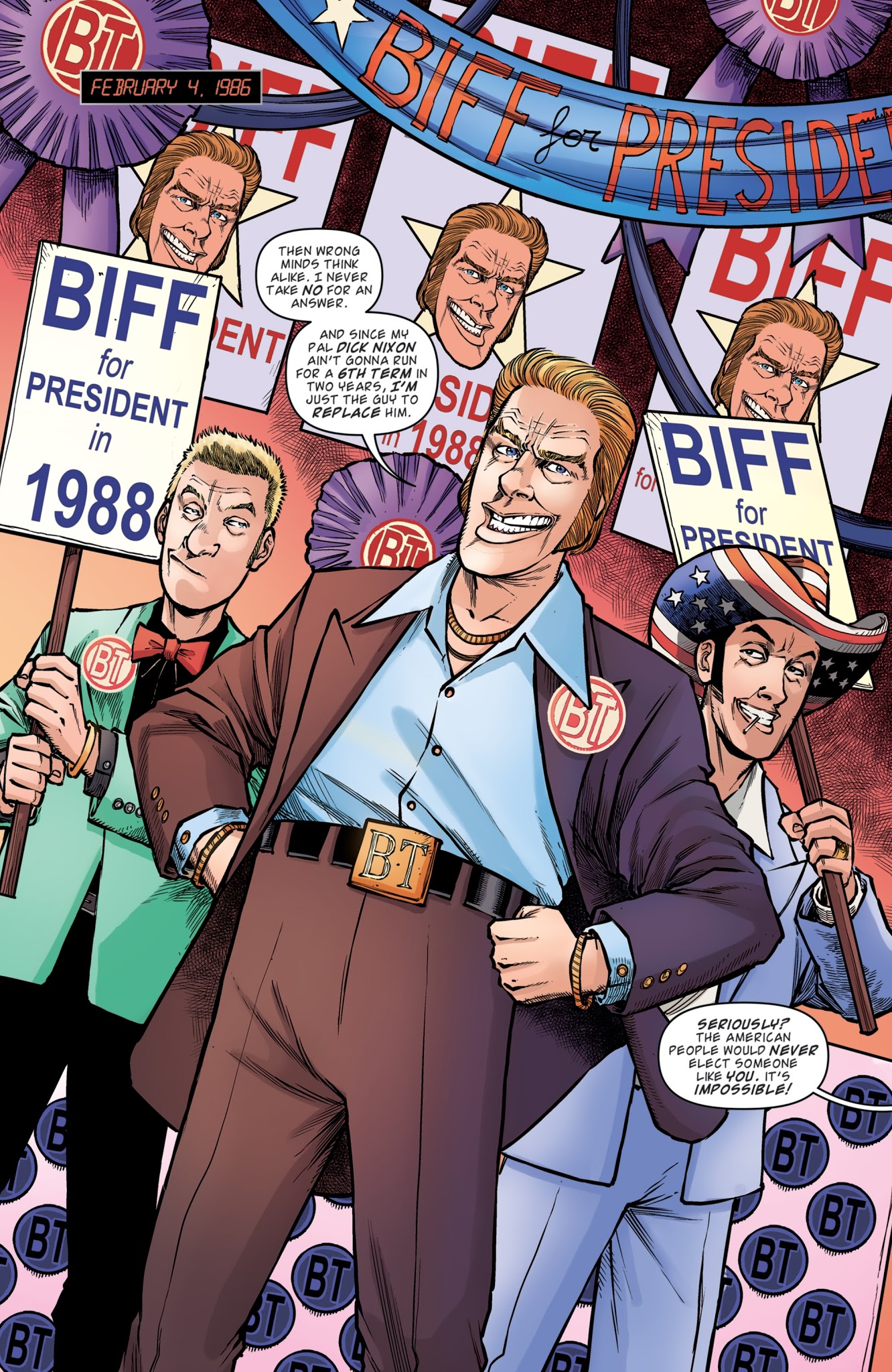 Read online Back to the Future: Biff to the Future comic -  Issue #6 - 4