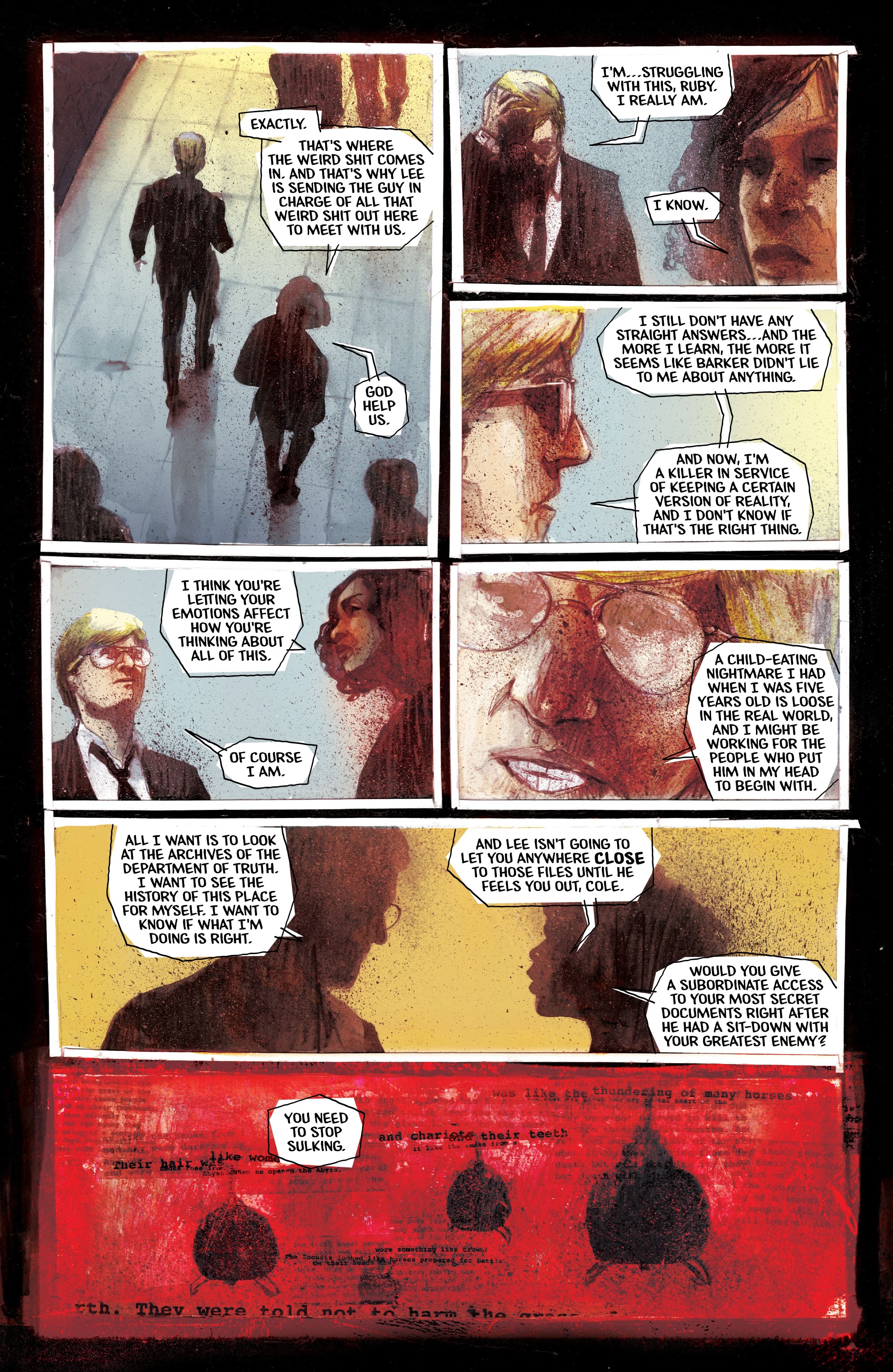 Read online The Department of Truth comic -  Issue #8 - 14