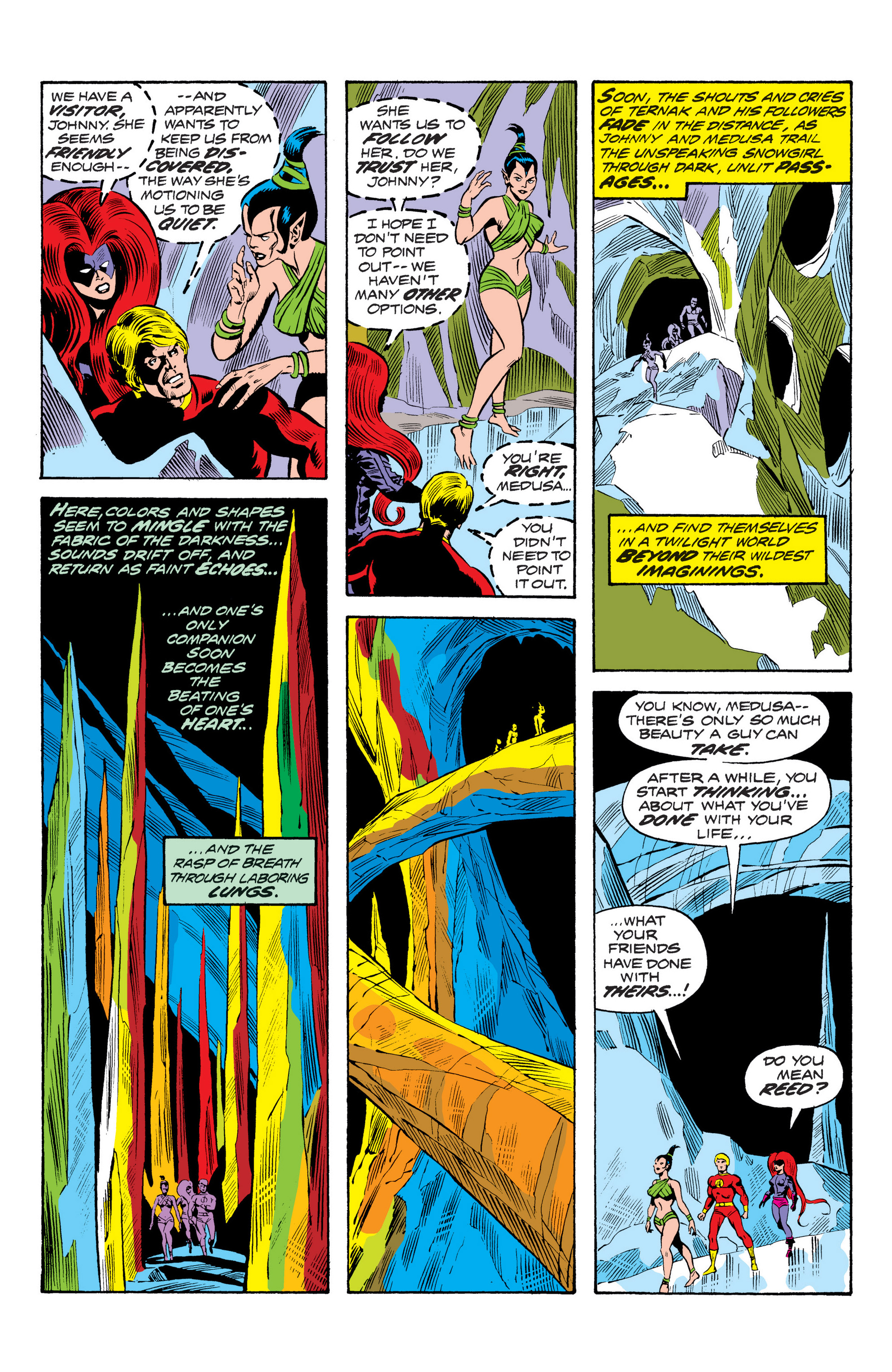 Read online Marvel Masterworks: The Fantastic Four comic -  Issue # TPB 14 (Part 1) - 92