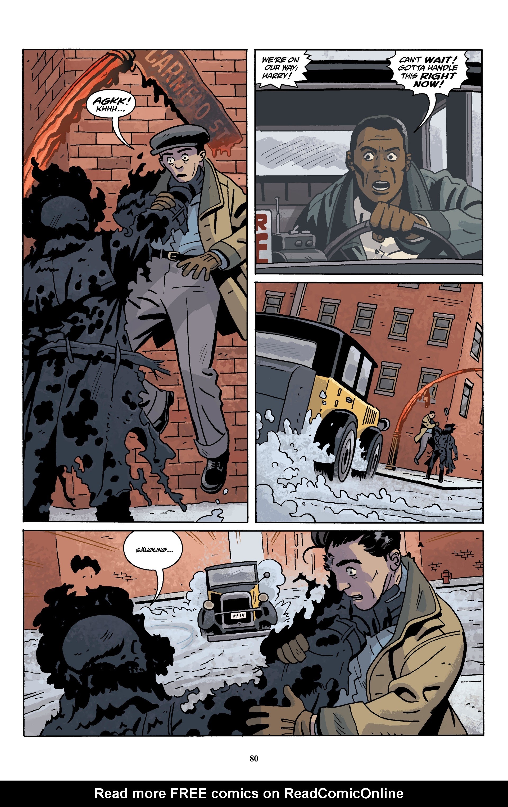 Read online Lobster Johnson Omnibus comic -  Issue # TPB 1 (Part 1) - 81