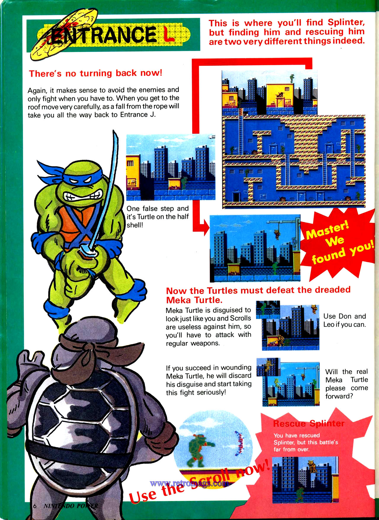 Read online Nintendo Power comic -  Issue #6 - 17