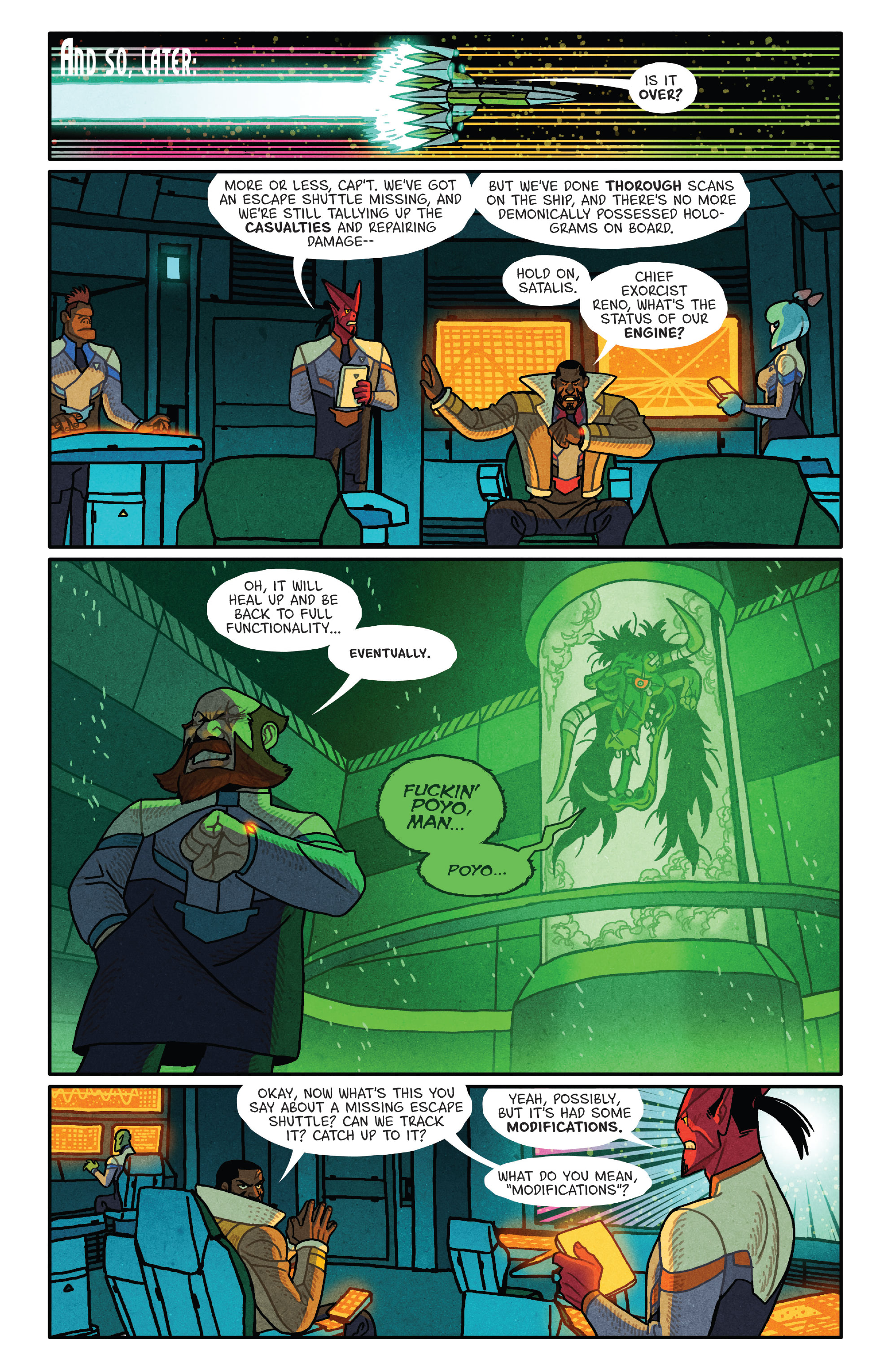 Read online Outer Darkness/Chew comic -  Issue #3 - 20